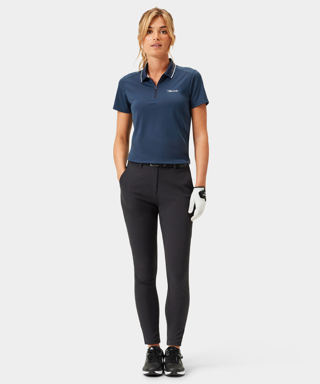 Women's Performance Trouser in Ash Black
