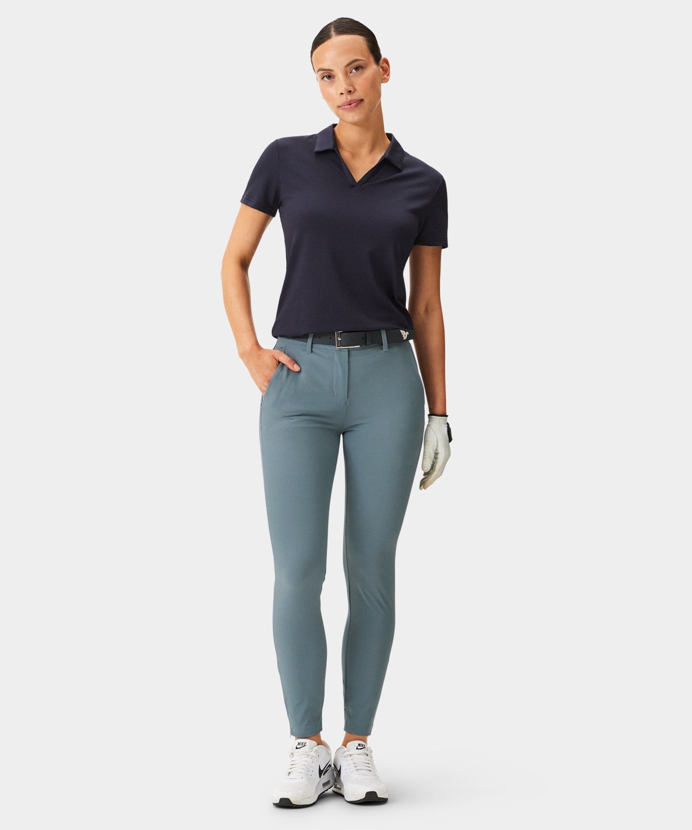 Women's Four-Way Stretch Jogger - Stone Blue