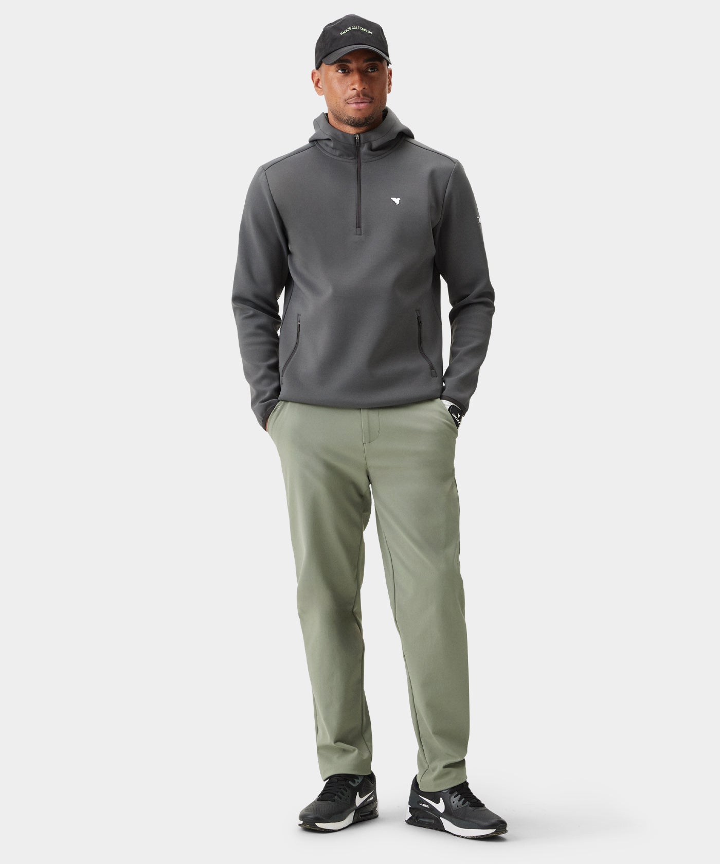 Macade Men's Links Tech Trouser - Sage Green