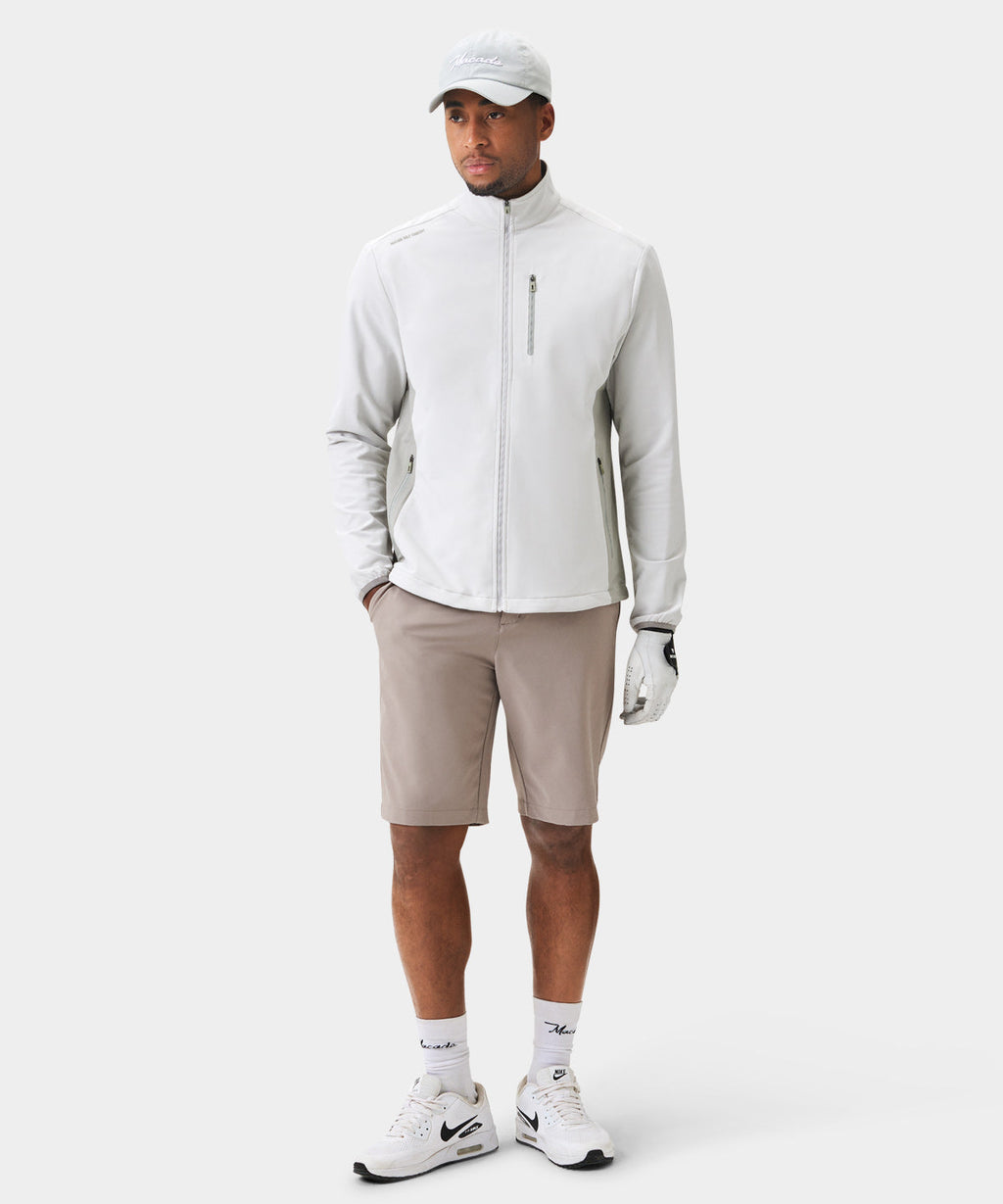 Macade Men's Storm Wind Jacket - Off-White