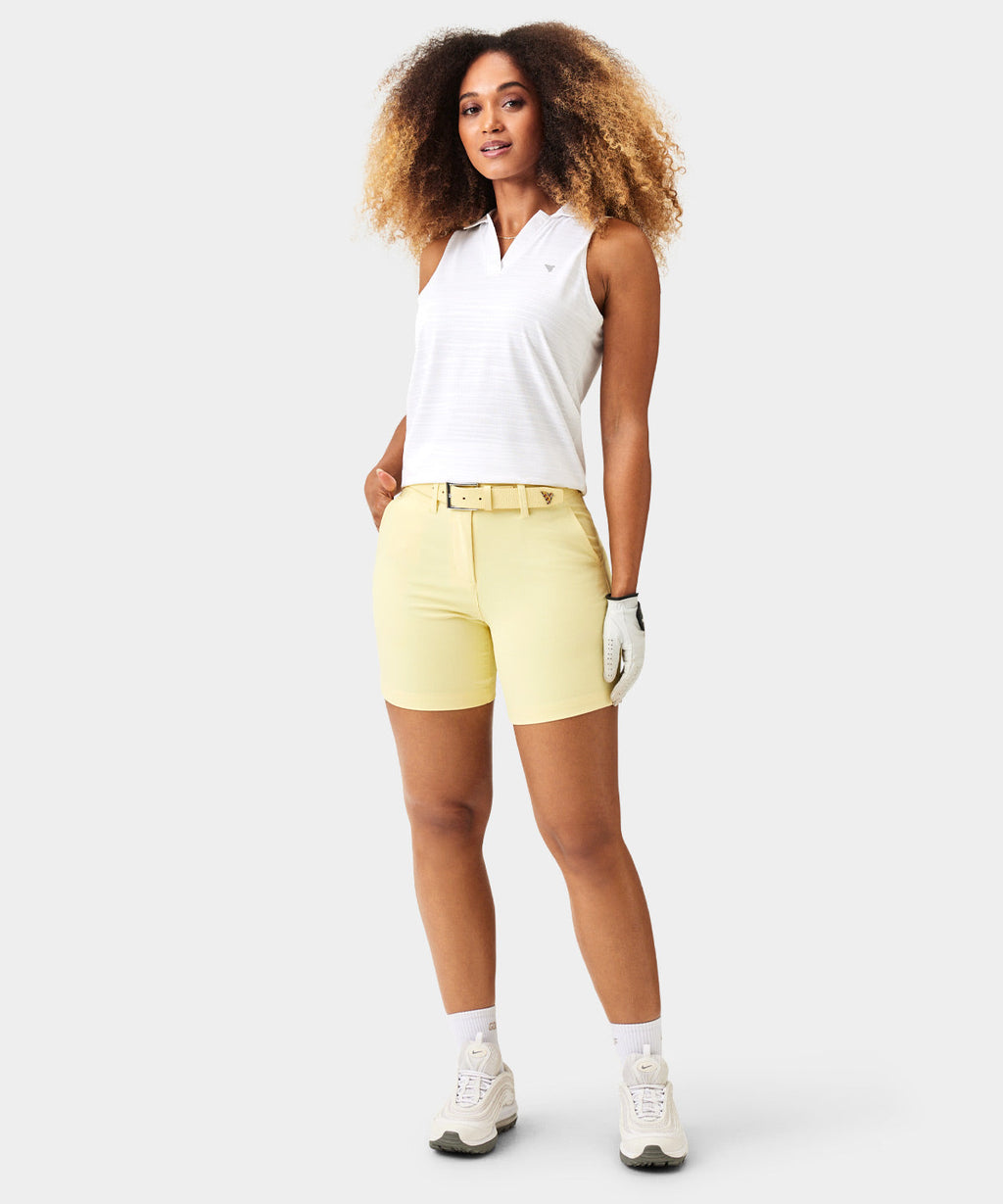 Macade Women's Paige Sleeveless Shirt - White
