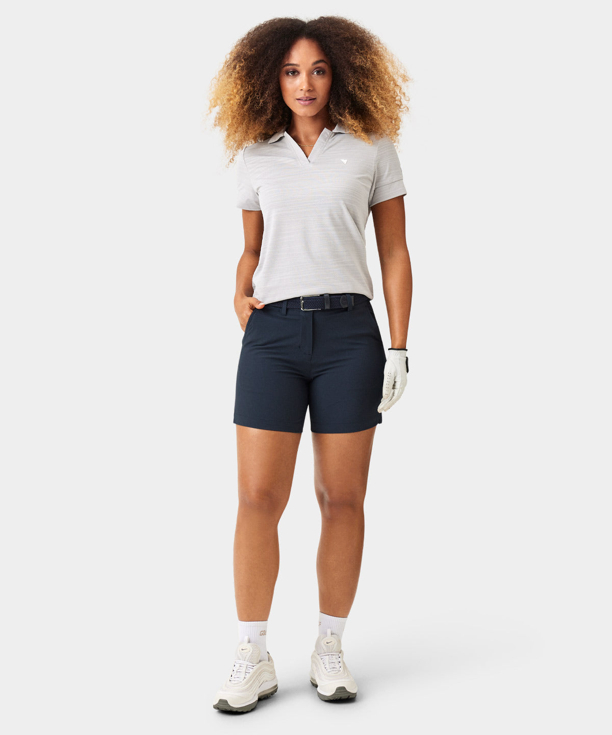 Macade Women's Paige Shirt - Light Grey