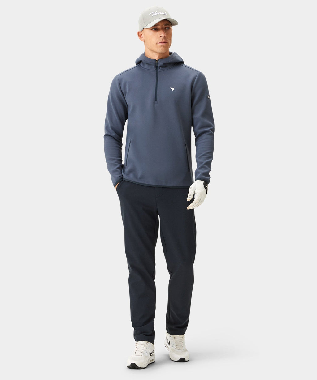 Macade Men's Therma Zip Hoodie - Spruce Blue