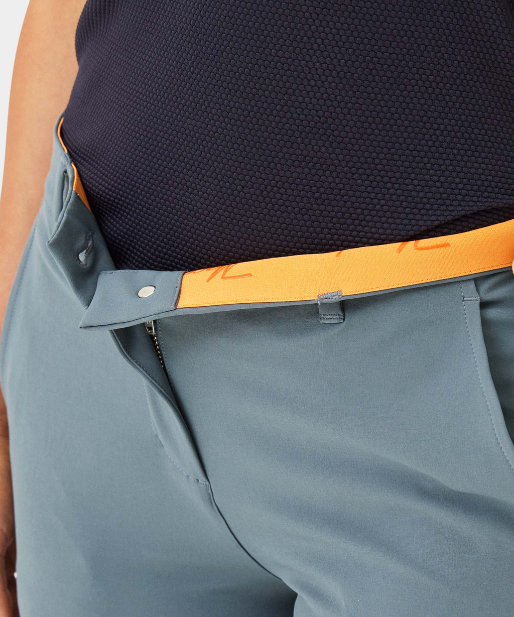 Women's Four-Way Stretch Jogger - Stone Blue