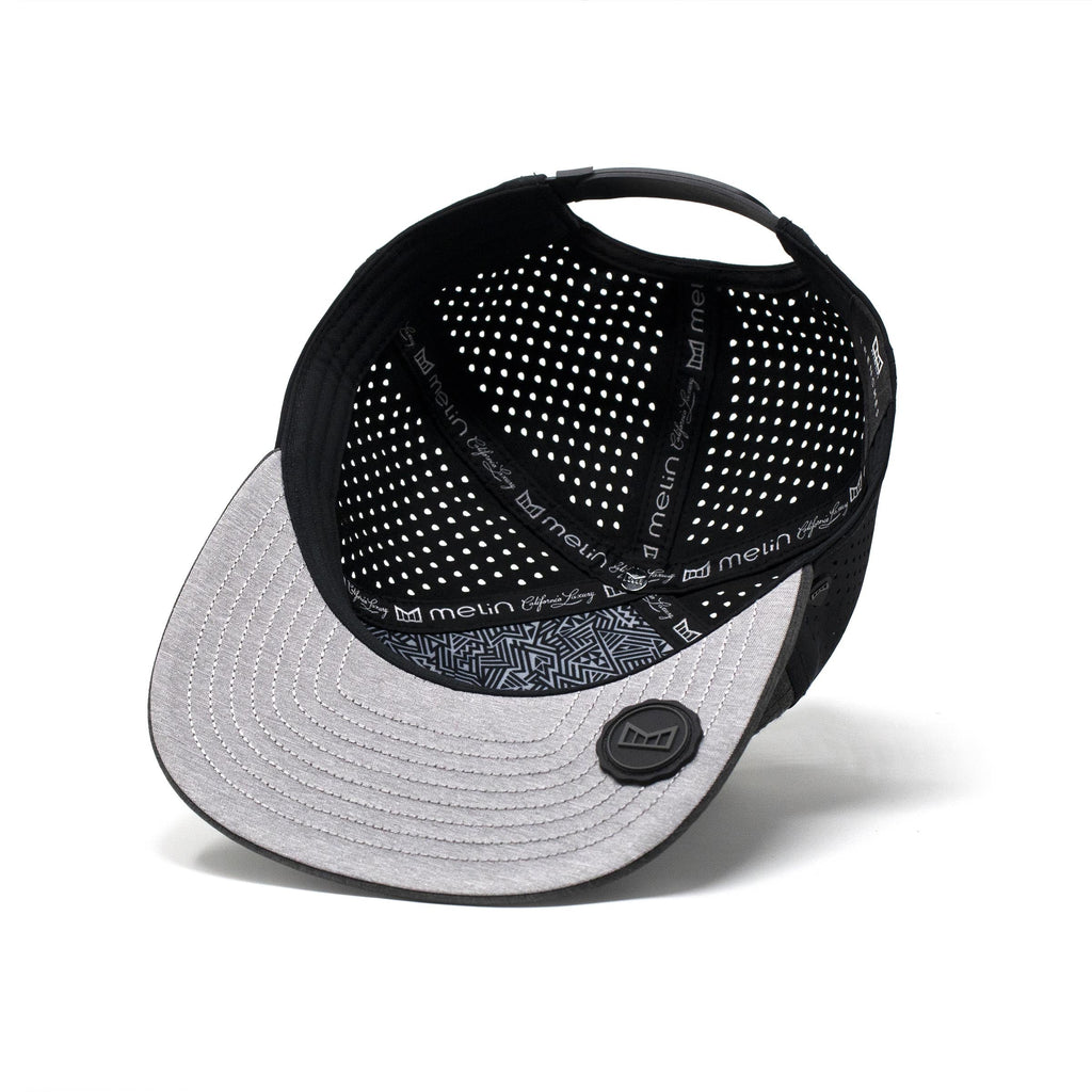Trenches Icon Hydro Heather Charcoal