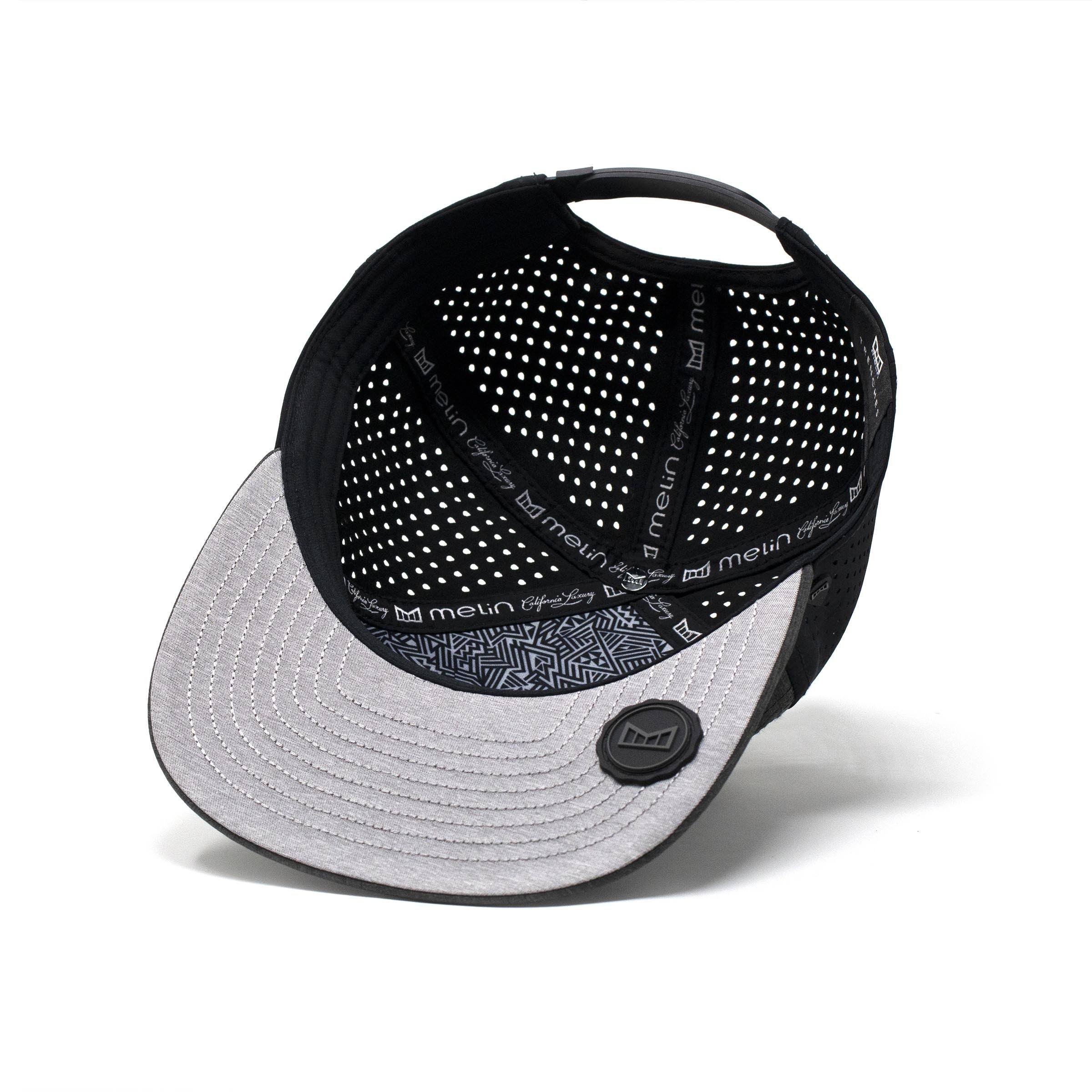 Trenches Icon Hydro Heather Charcoal