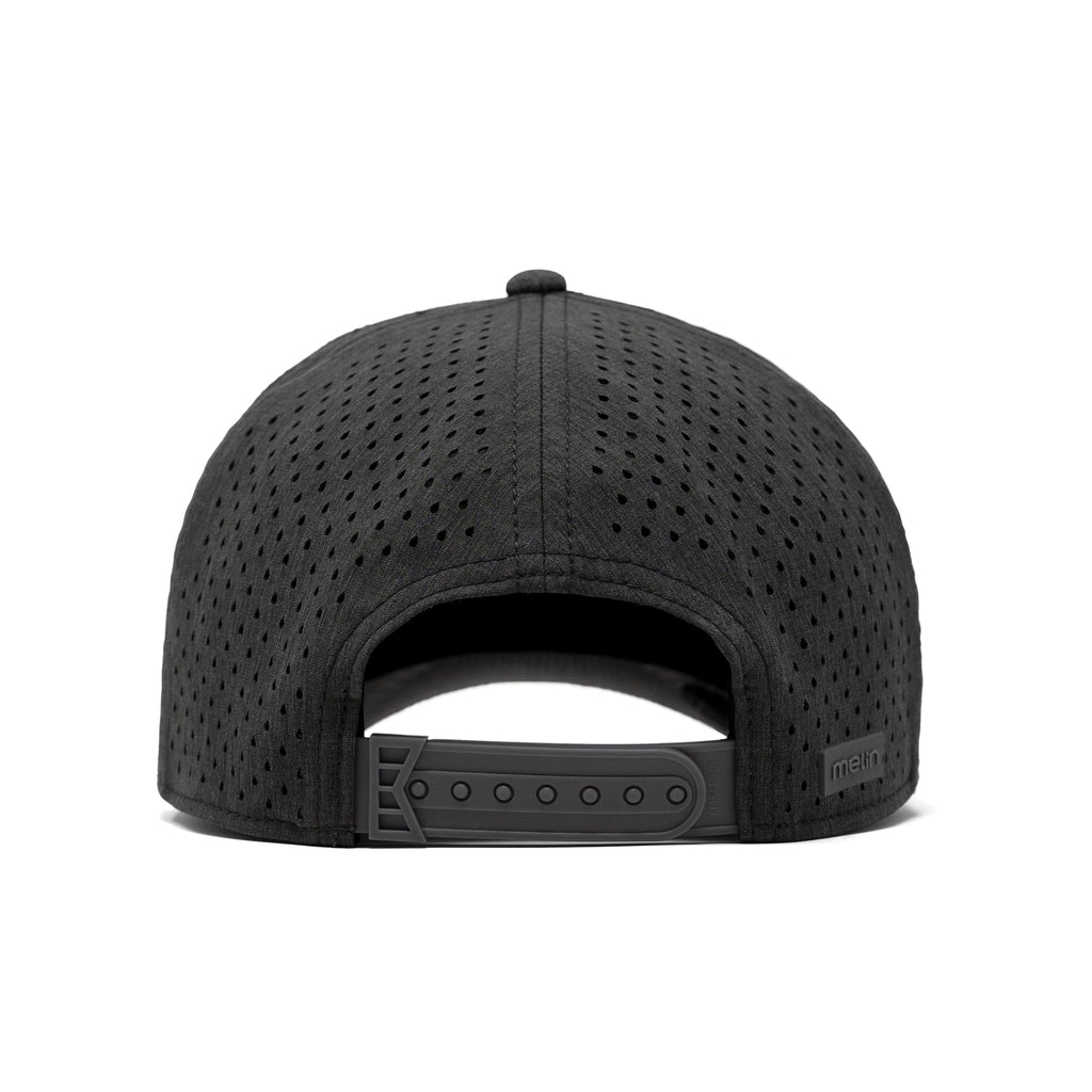 Odyssey Stacked Hydro Heather Charcoal