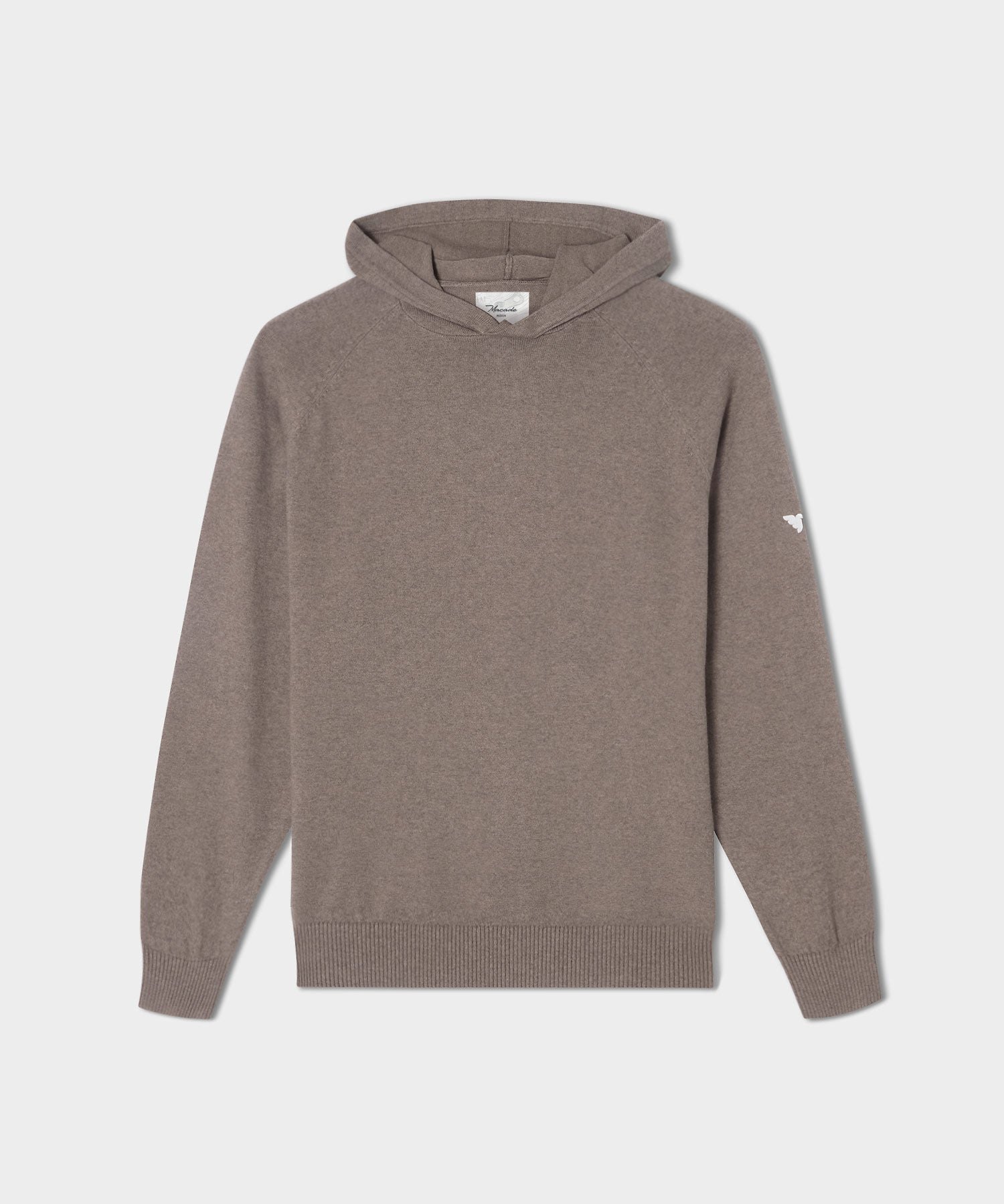 Macade Men's Tech Knit Hoodie - Brown