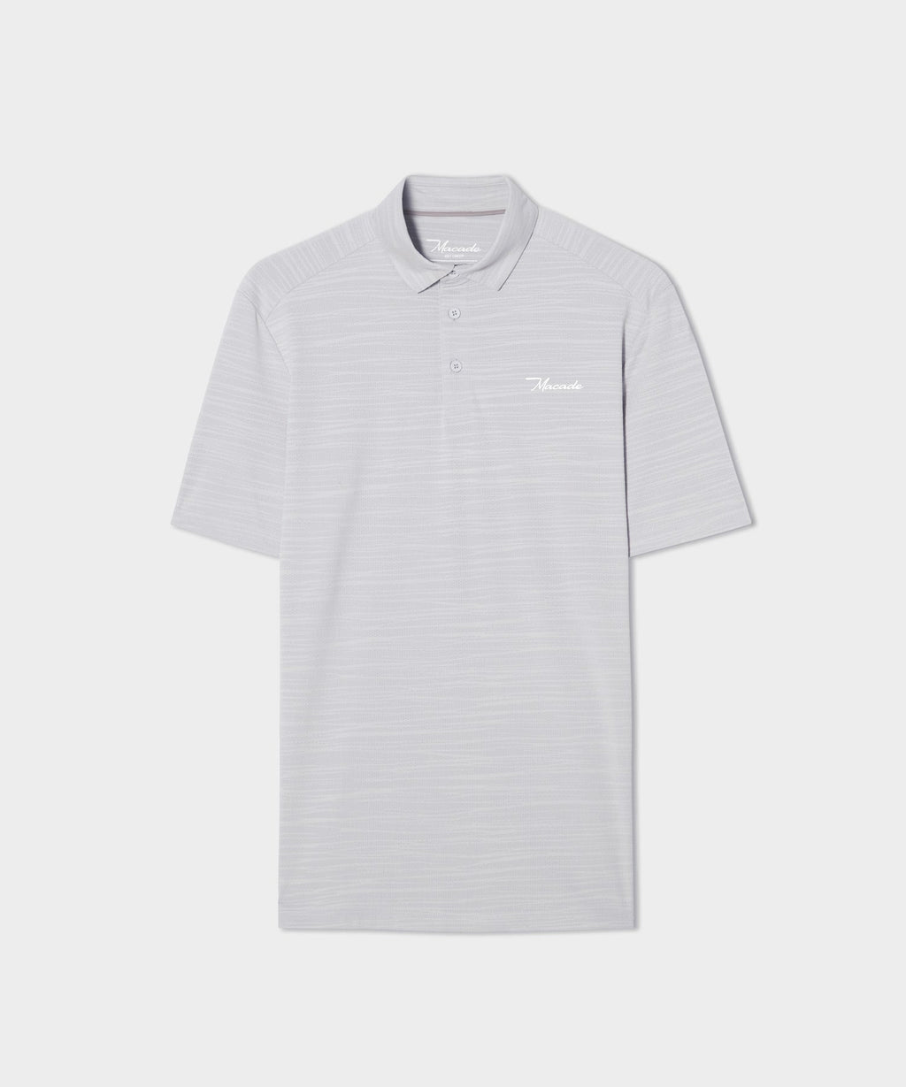 Macade Men's Flight Shirt - Light Grey
