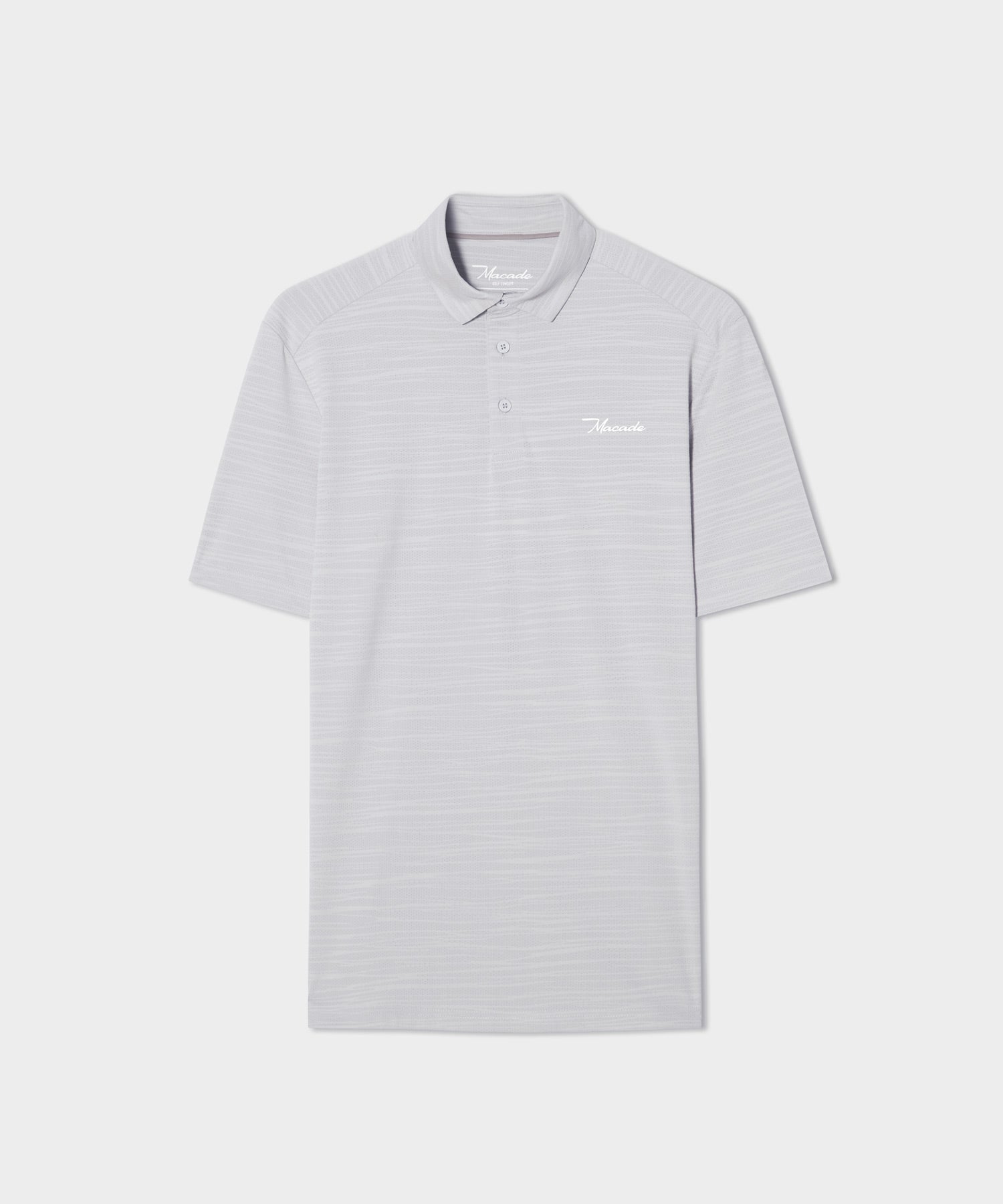 Macade Men's Flight Shirt - Light Grey