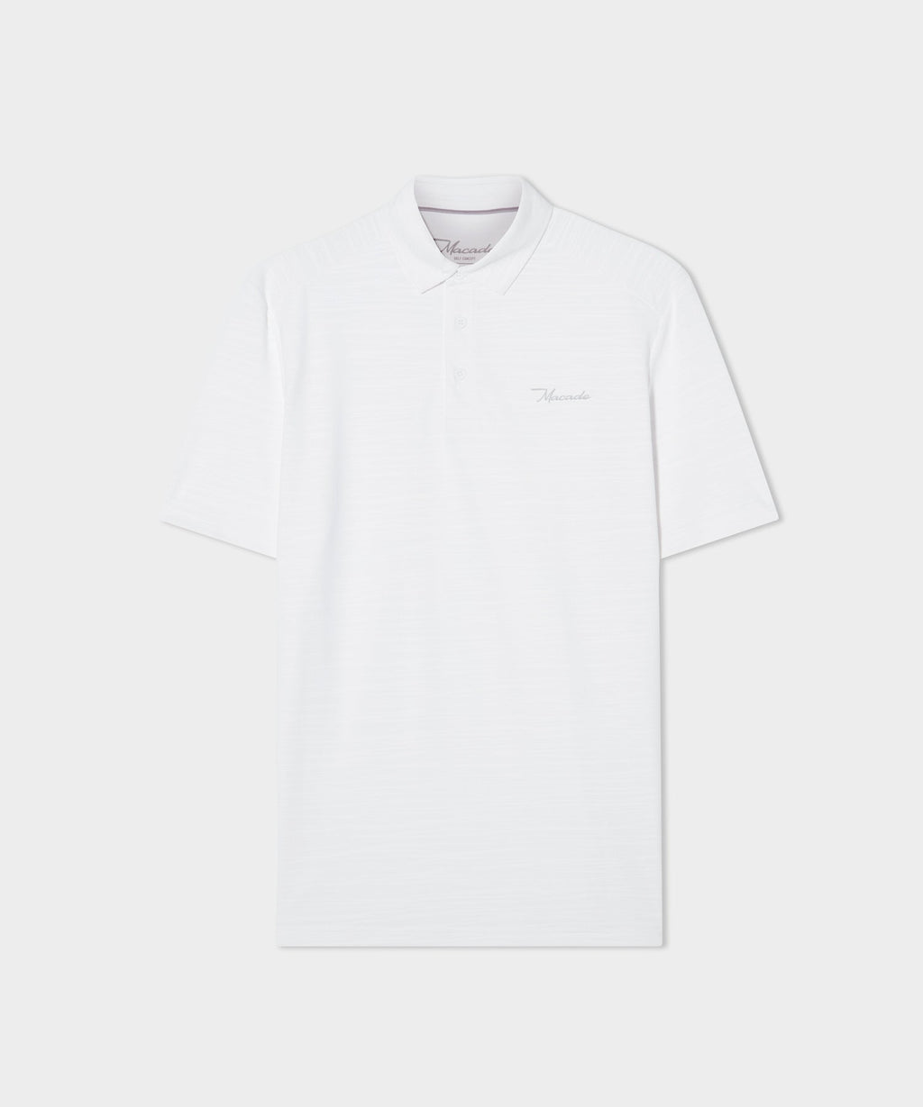 Macade Men's Flight Shirt - White