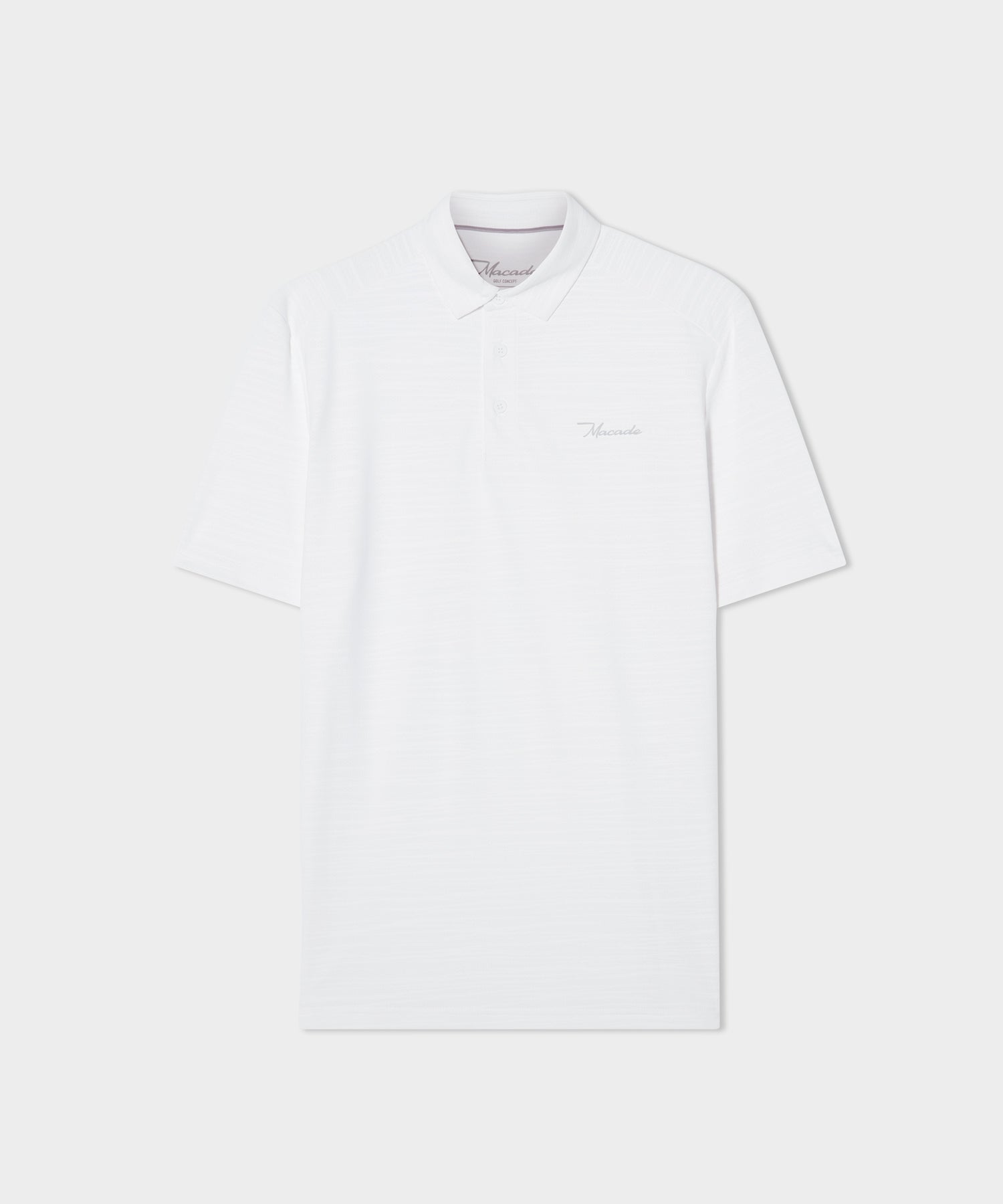 Macade Men's Flight Shirt - White