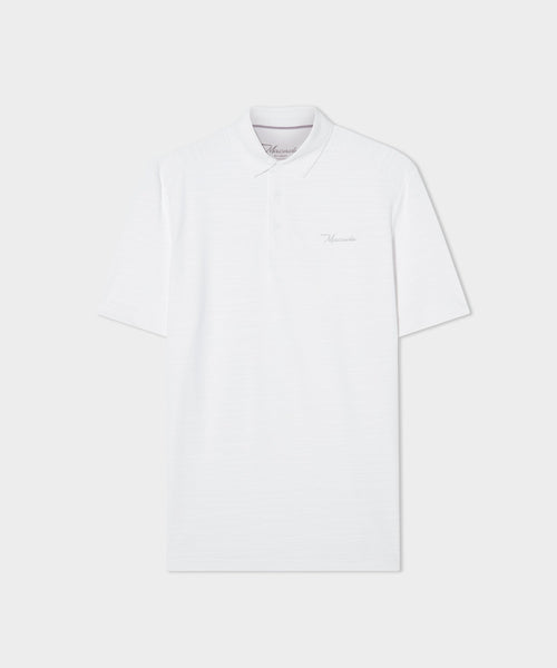 Macade Men's Flight Shirt - White