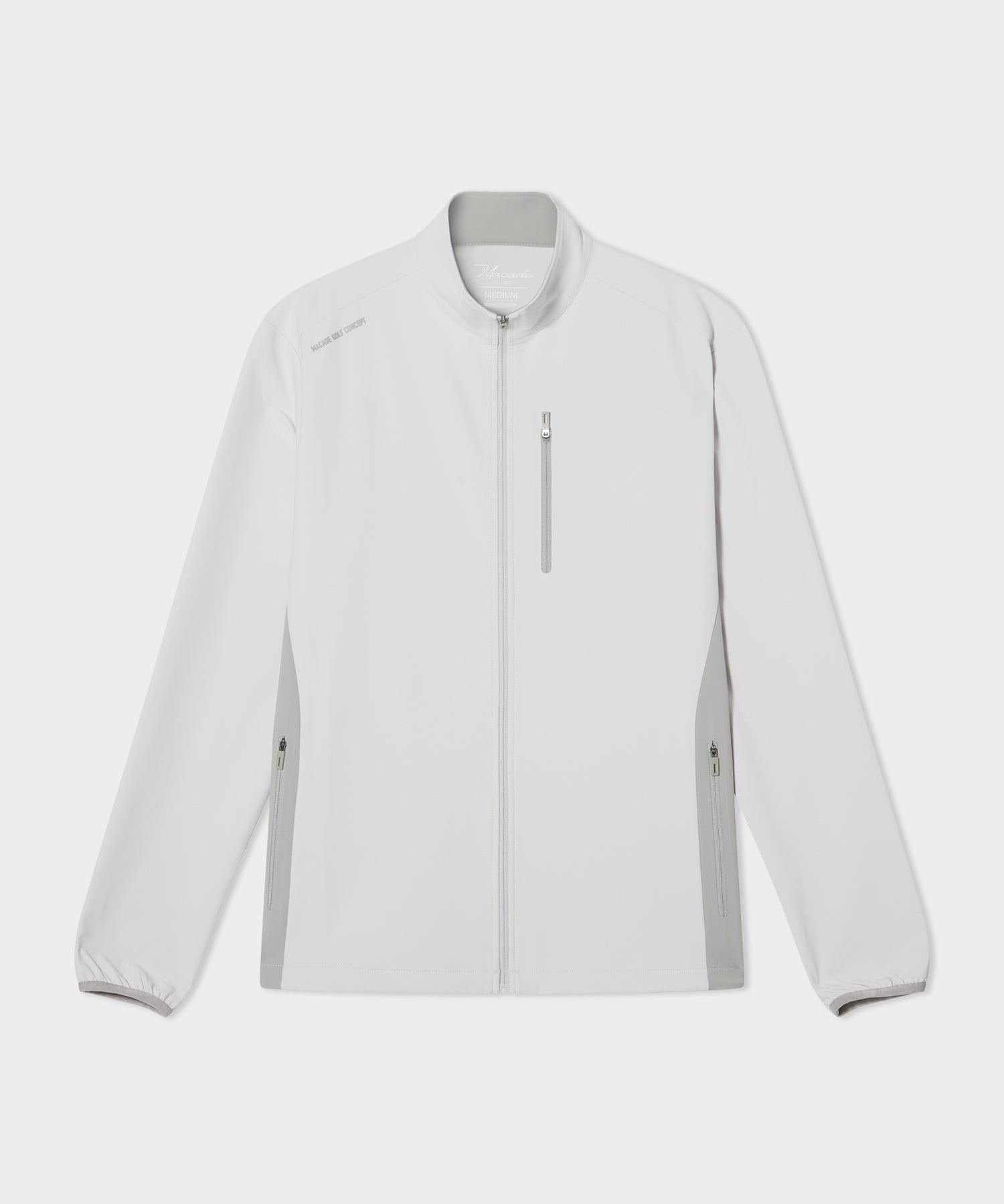 Macade Men's Storm Wind Jacket - Off-White