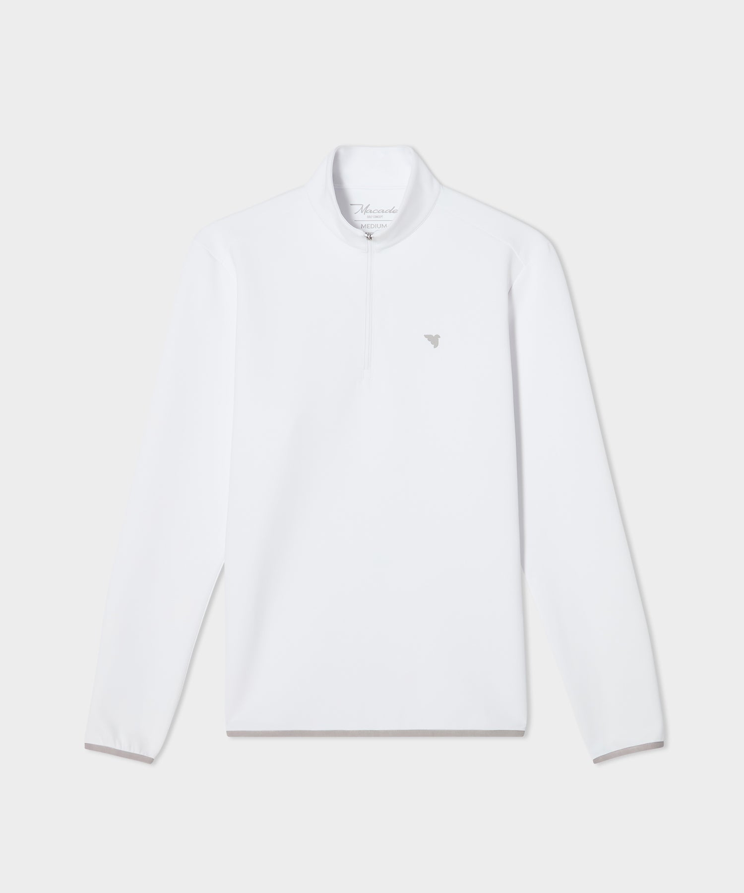 Macade Men's Therma Quarter Zip - White