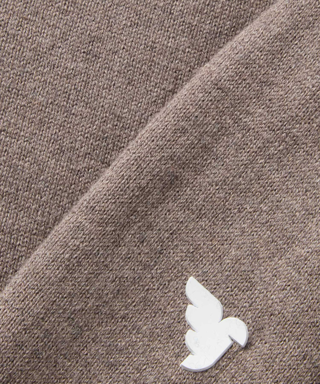 Macade Men's Tech Knit Hoodie - Brown