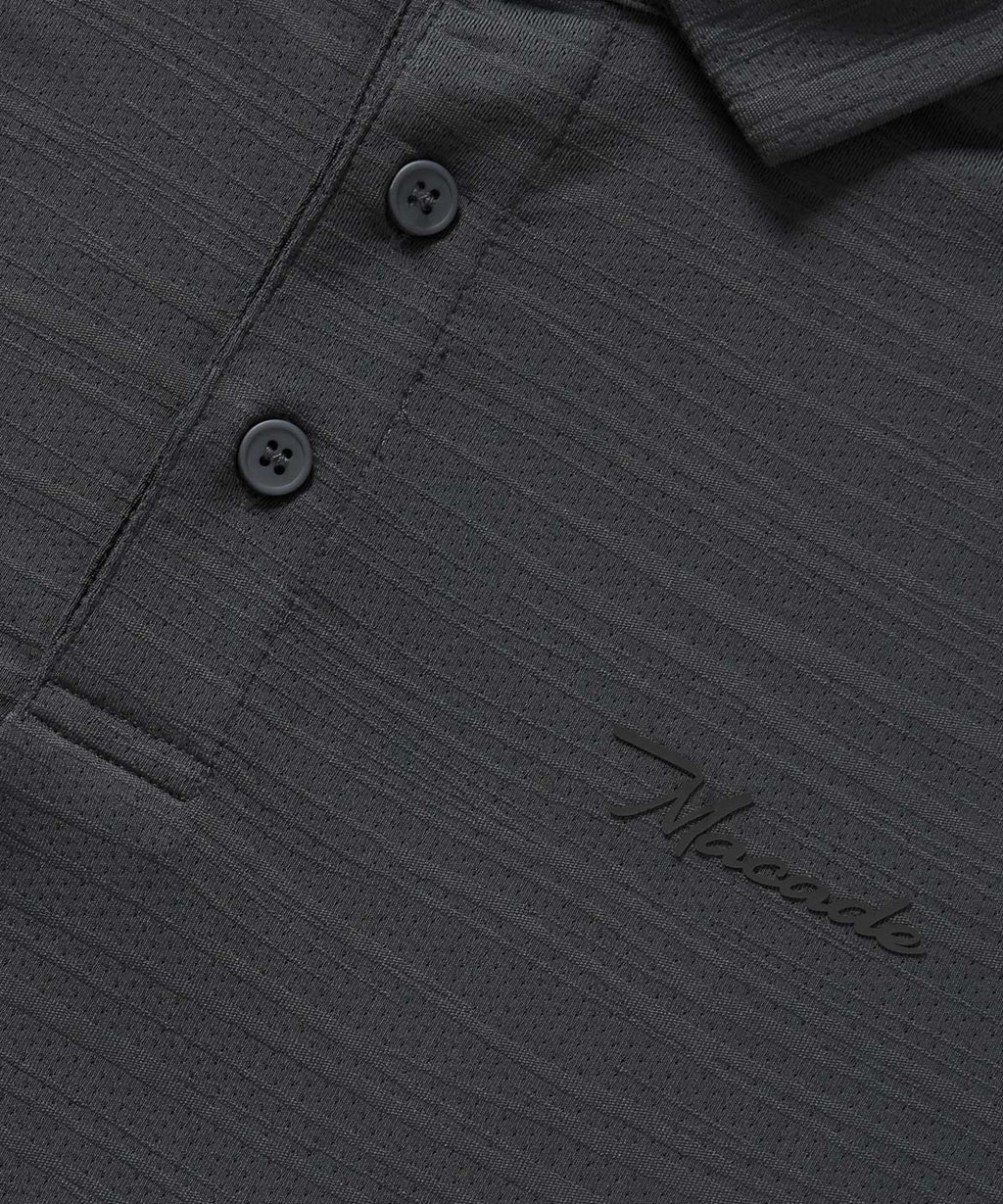 Macade Men's Flight Shirt - Anthracite