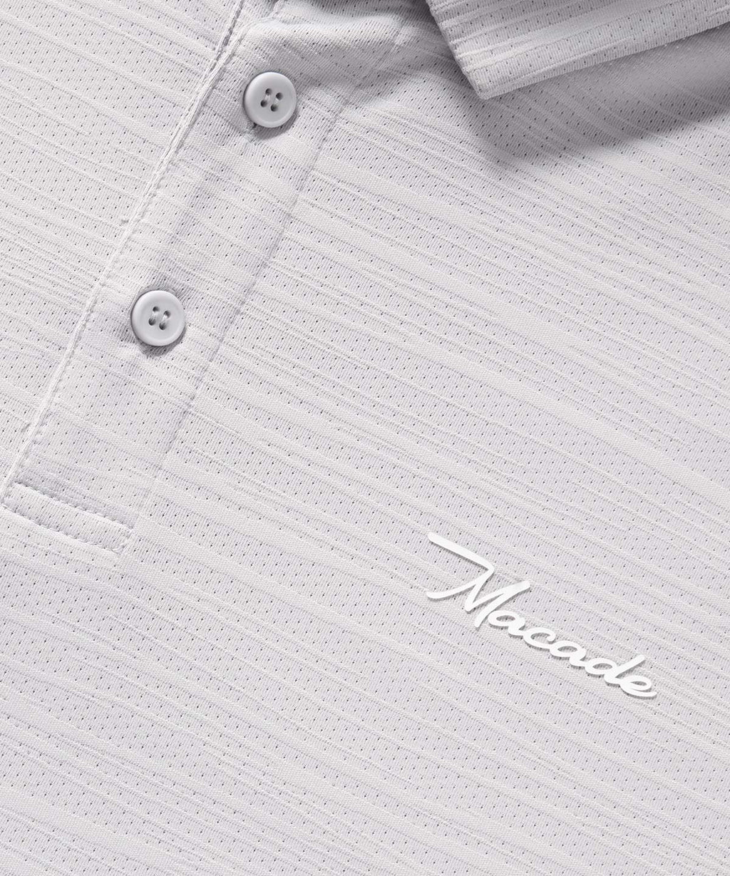 Macade Men's Flight Shirt - Light Grey
