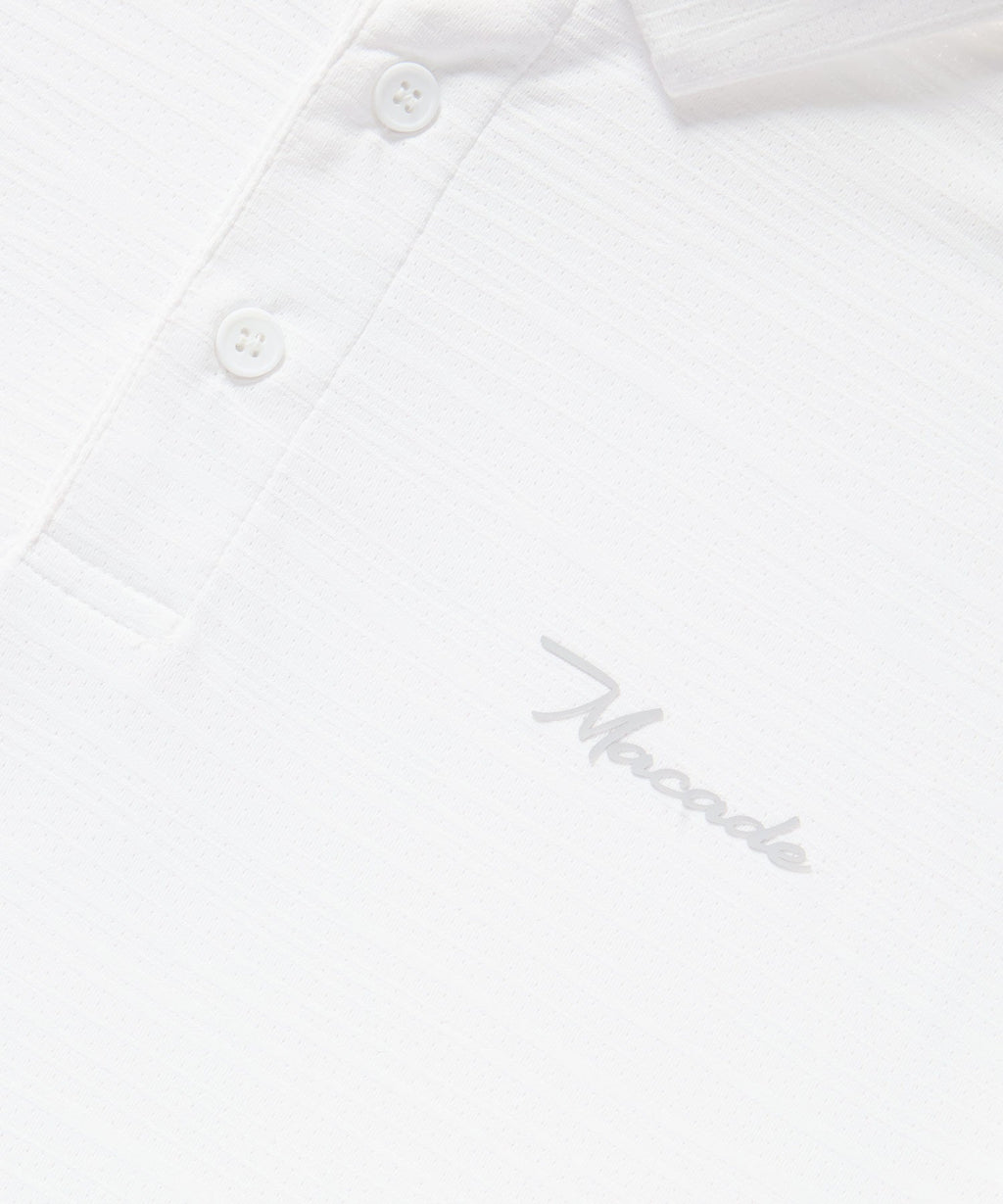 Macade Men's Flight Shirt - White