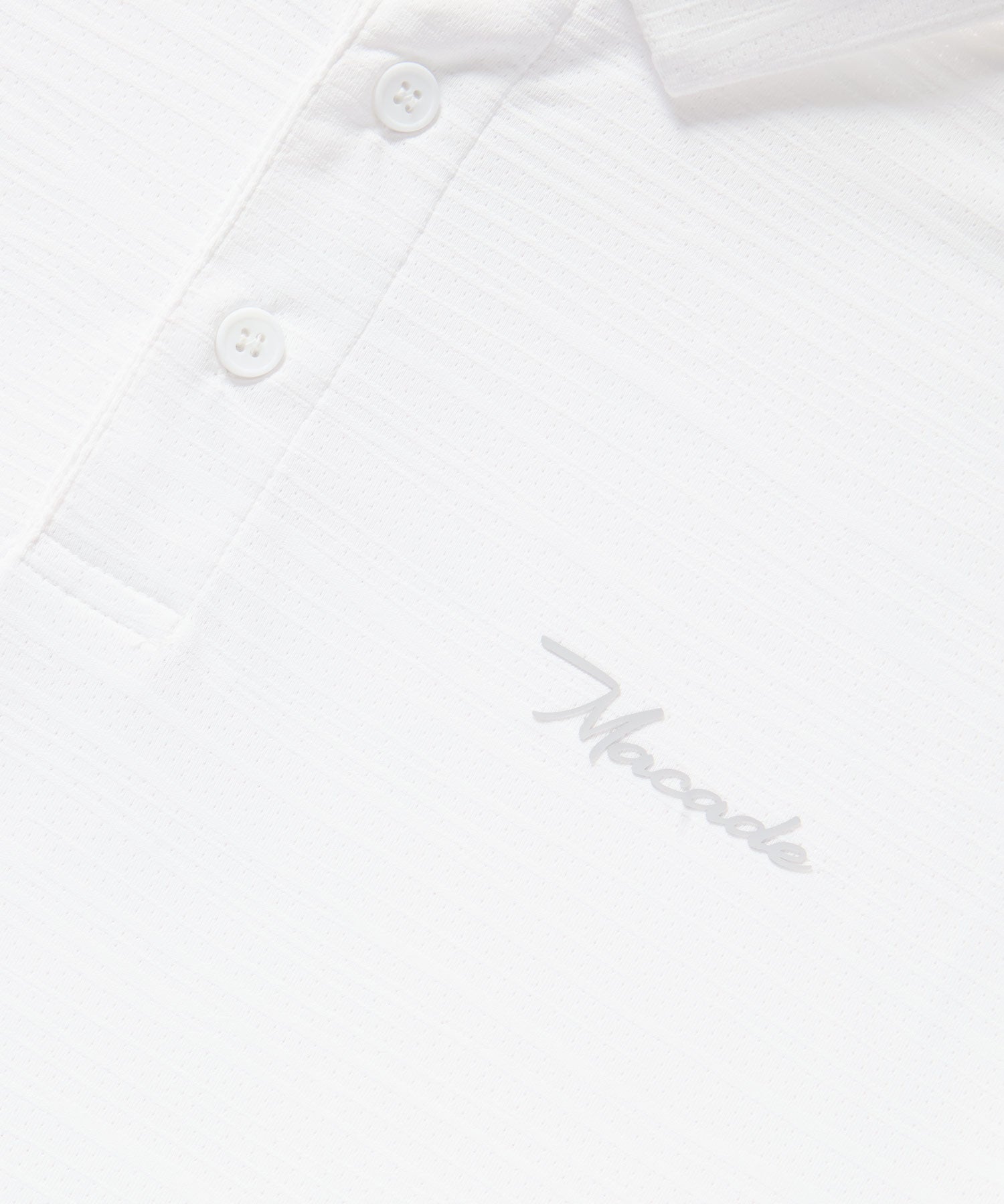 Macade Men's Flight Shirt - White