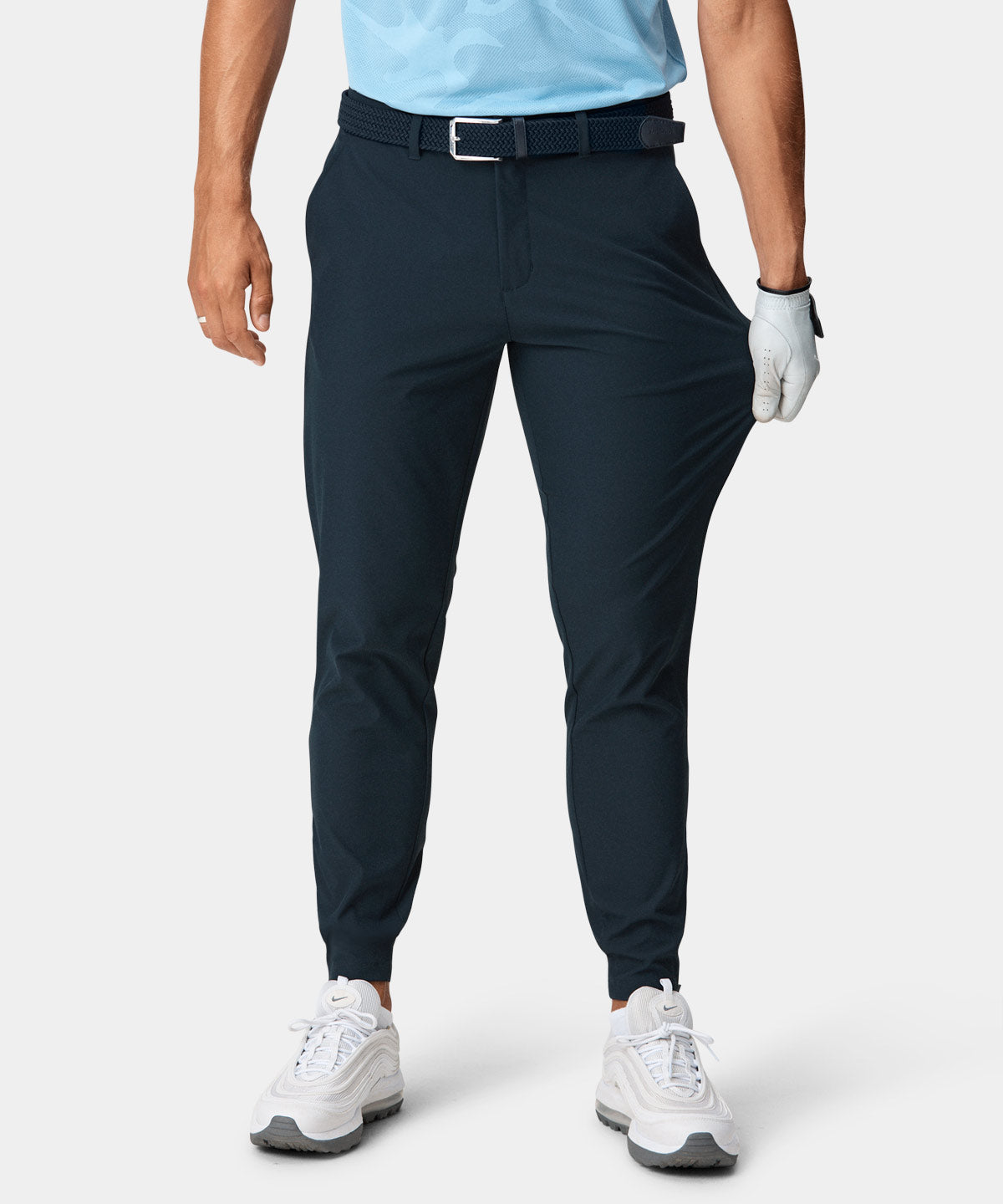 Macade Men's Four-Way Stretch Jogger - Navy