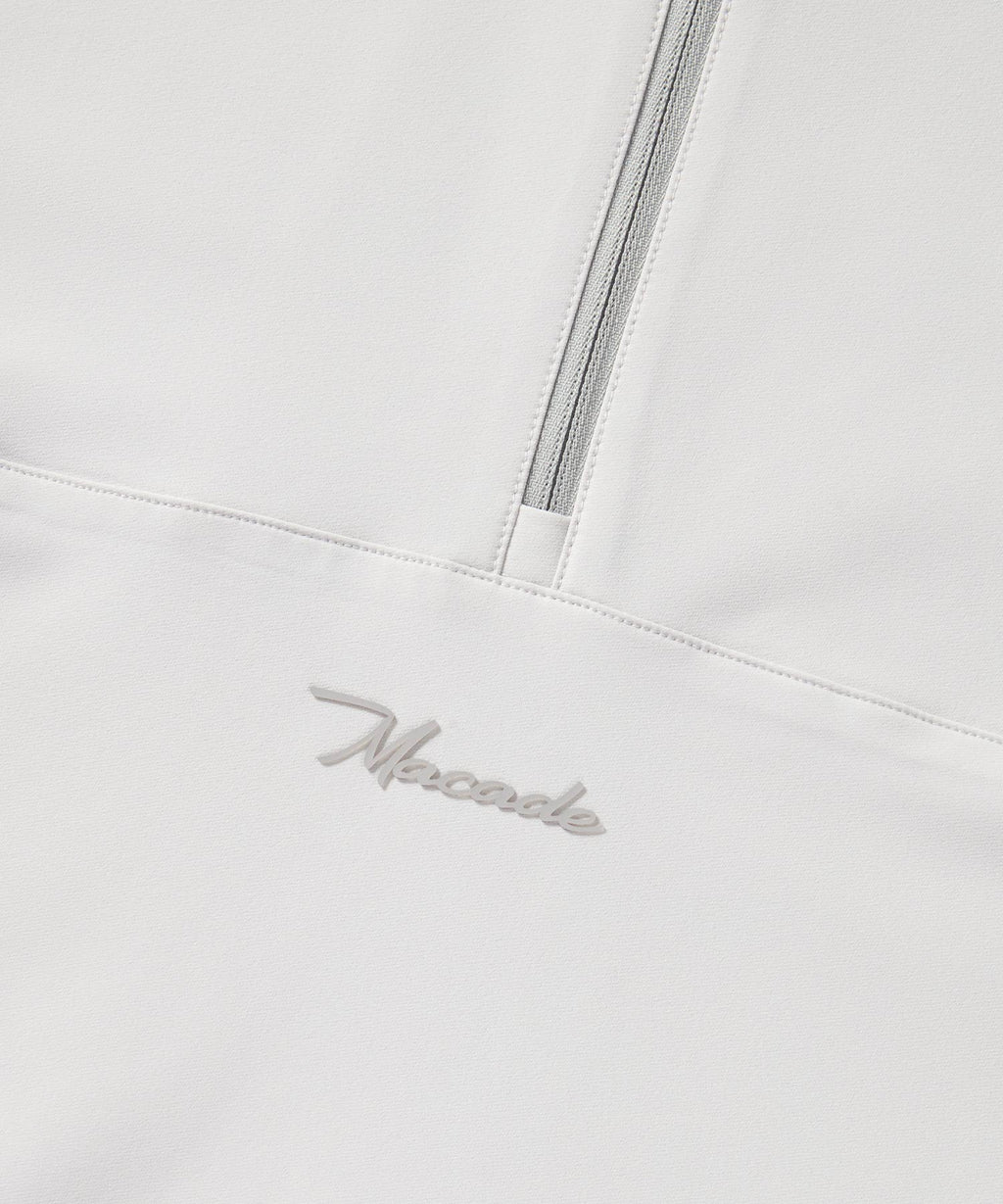 Macade Men's Storm Wind Shirt - Off-White