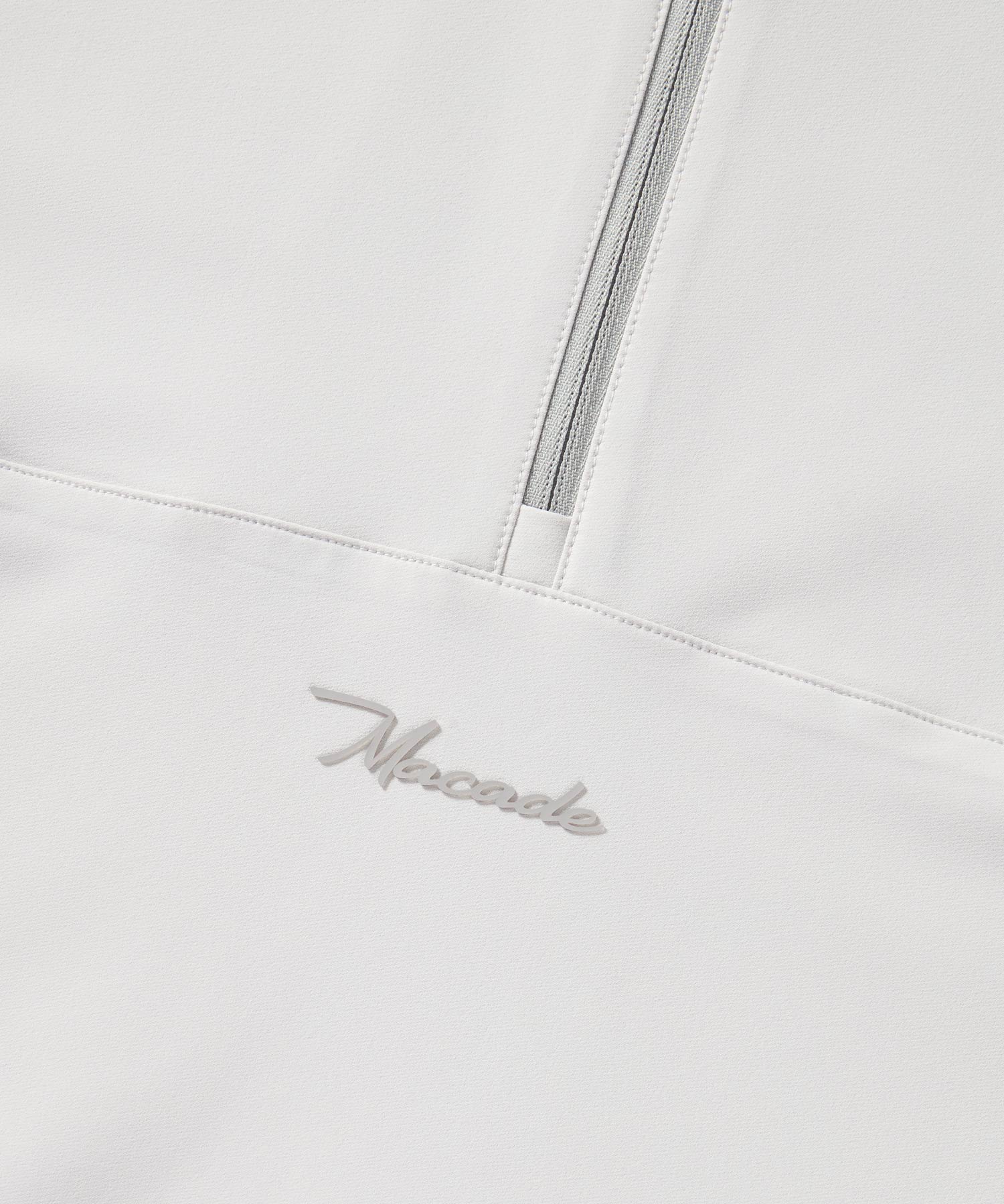 Macade Men's Storm Wind Shirt - Off-White