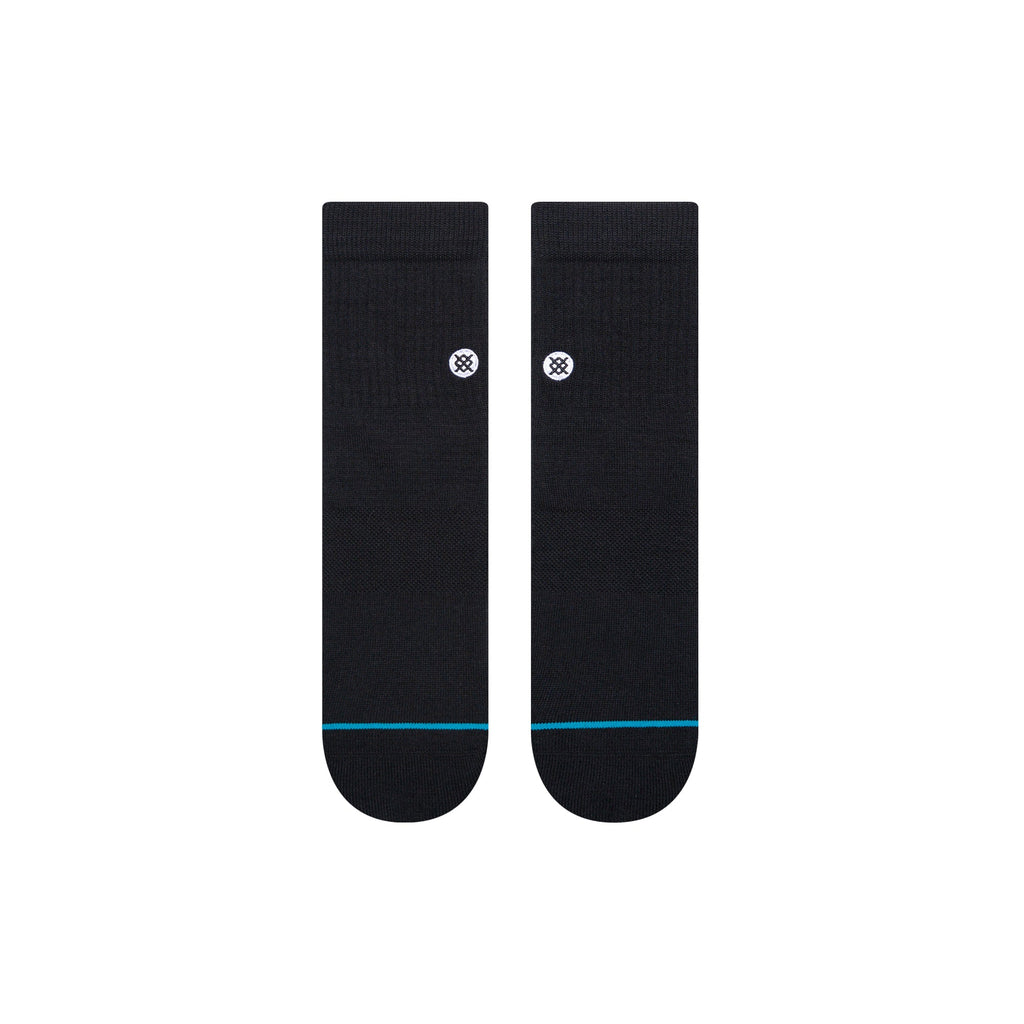 Stance Icon Quarter - Black