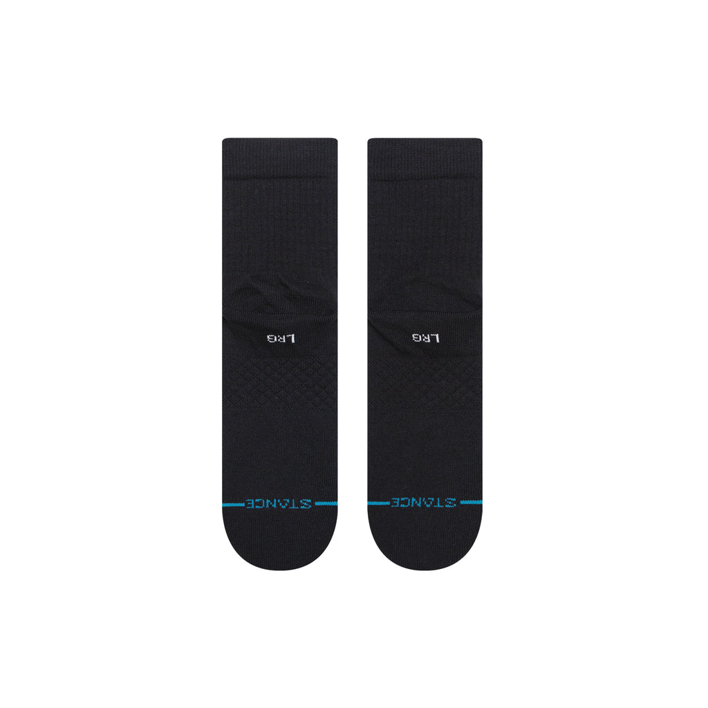 Stance Icon Quarter 3 Pack - Black