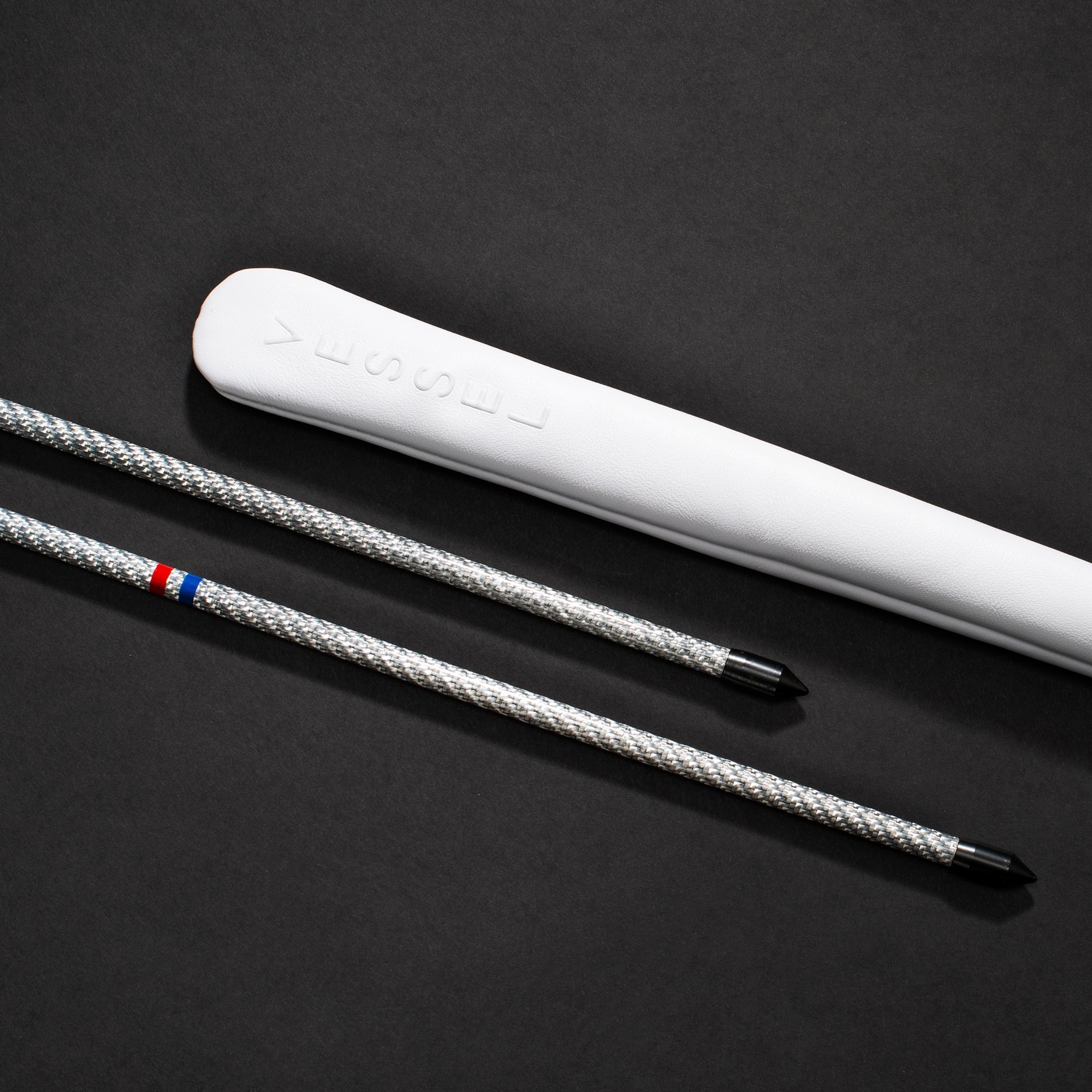 VESSEL Embossé Alignment Stick Cover in Black