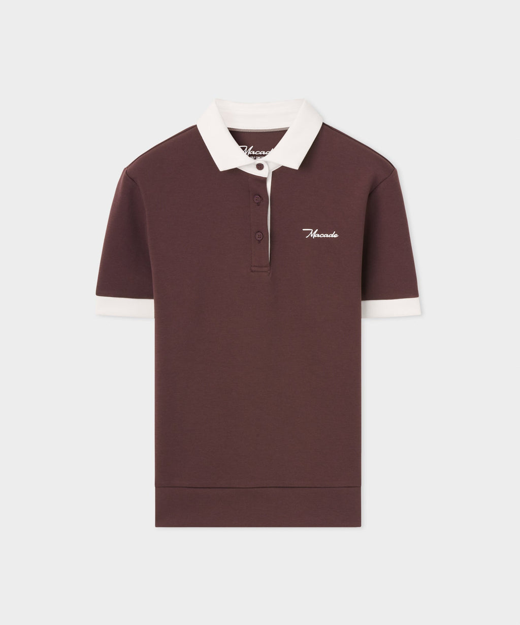 Macade Women's Aura TX Relaxed Shirt - Mauve
