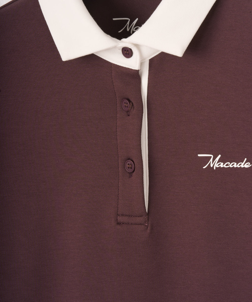 Macade Women's Aura TX Relaxed Shirt - Mauve