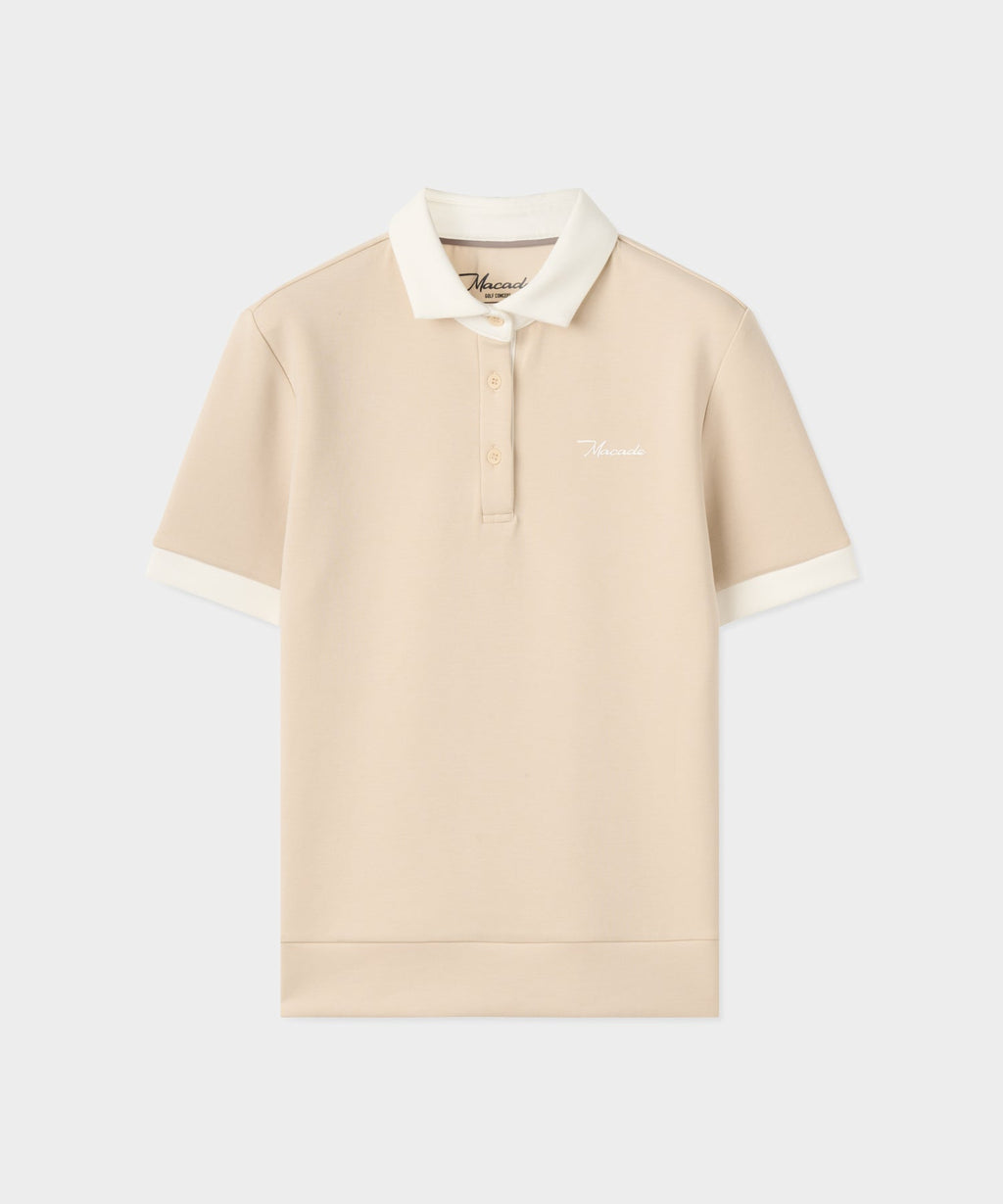 Macade Women's Aura TX Relaxed Shirt - Tan