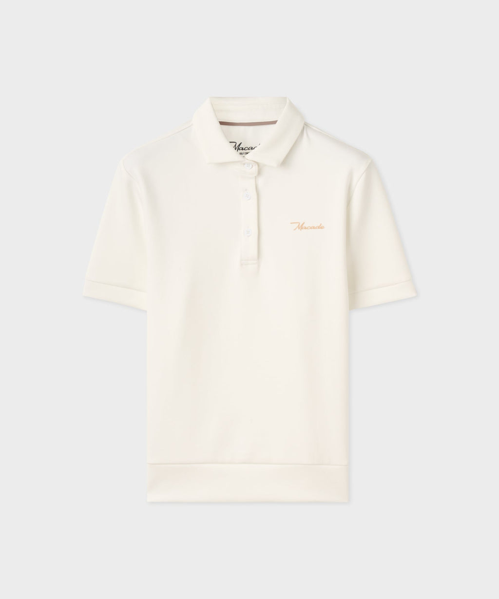 Macade Women's Aura TX Relaxed Shirt - White