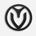 VESSEL Metal Ball Marker (Black)