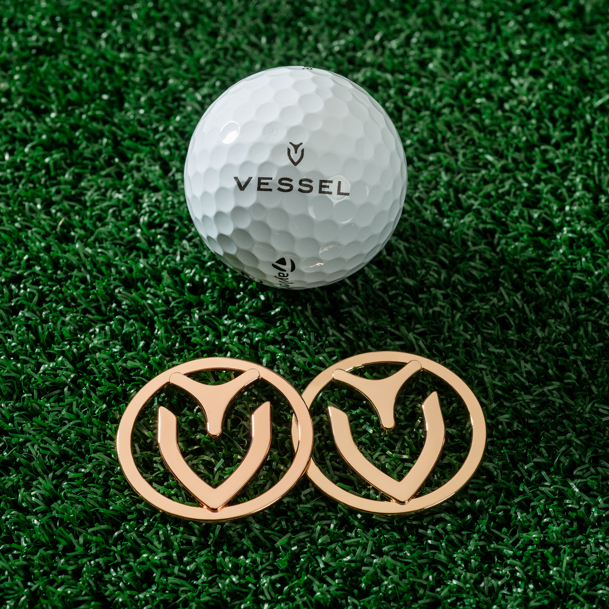 VESSEL Metal Ball Marker (Gunmetal)