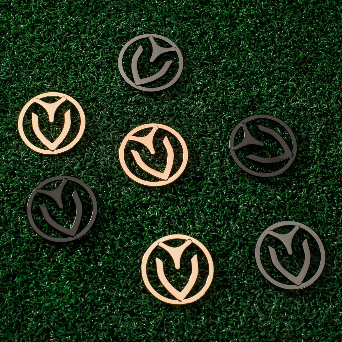 VESSEL Metal Ball Marker (Gunmetal)