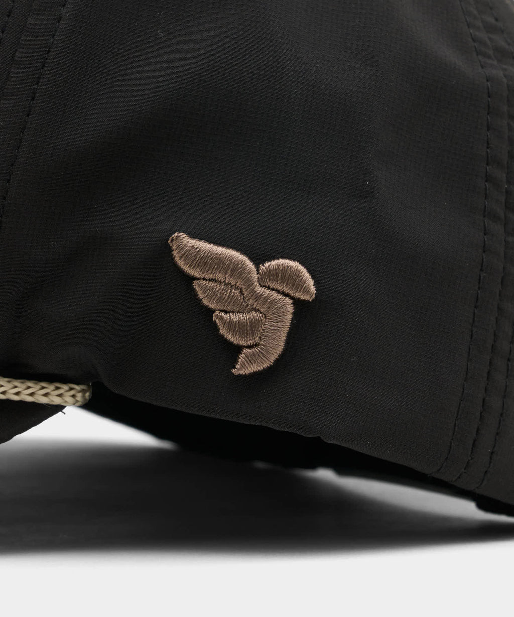 Black Rope Course Snapback