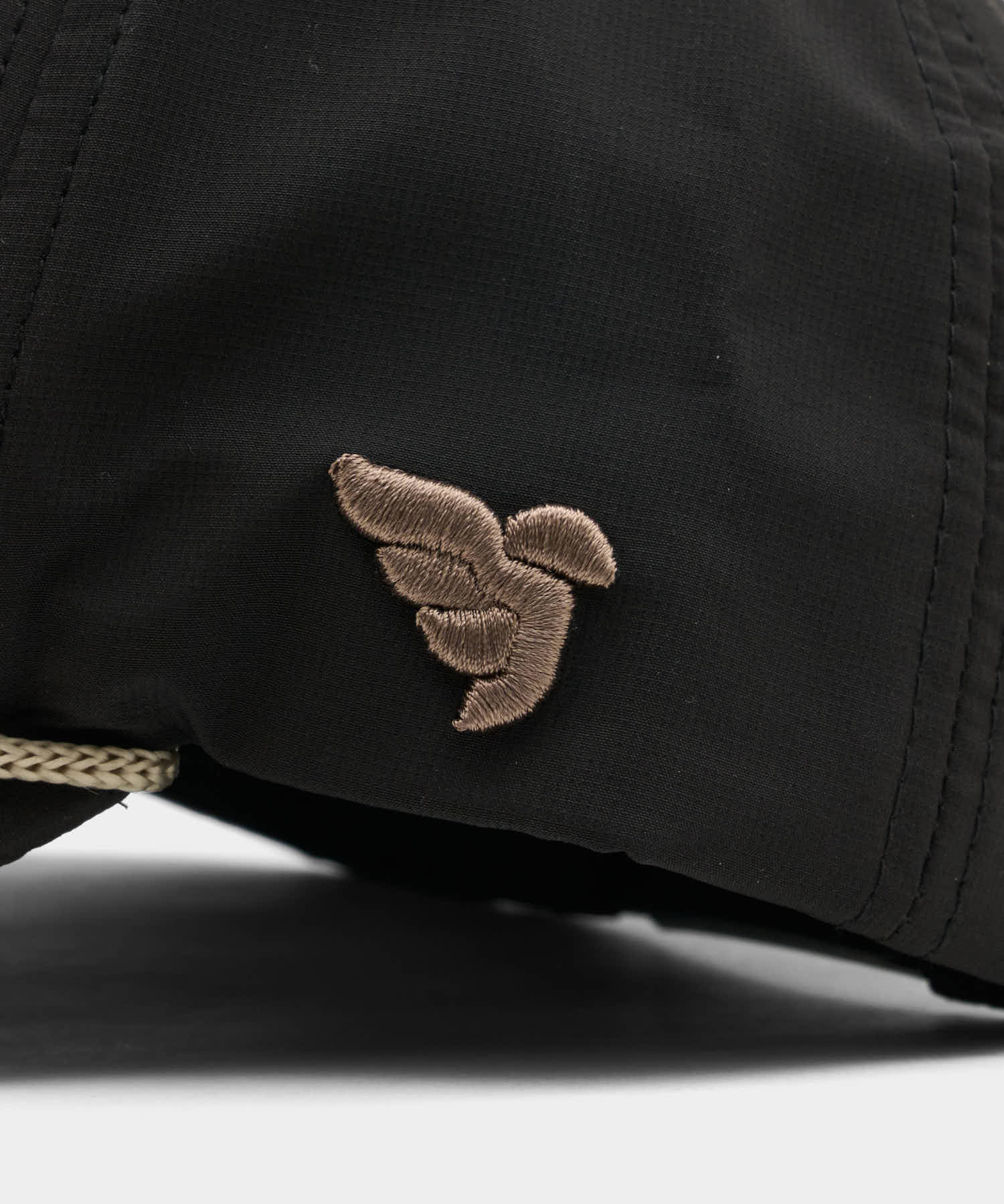 Black Rope Course Snapback