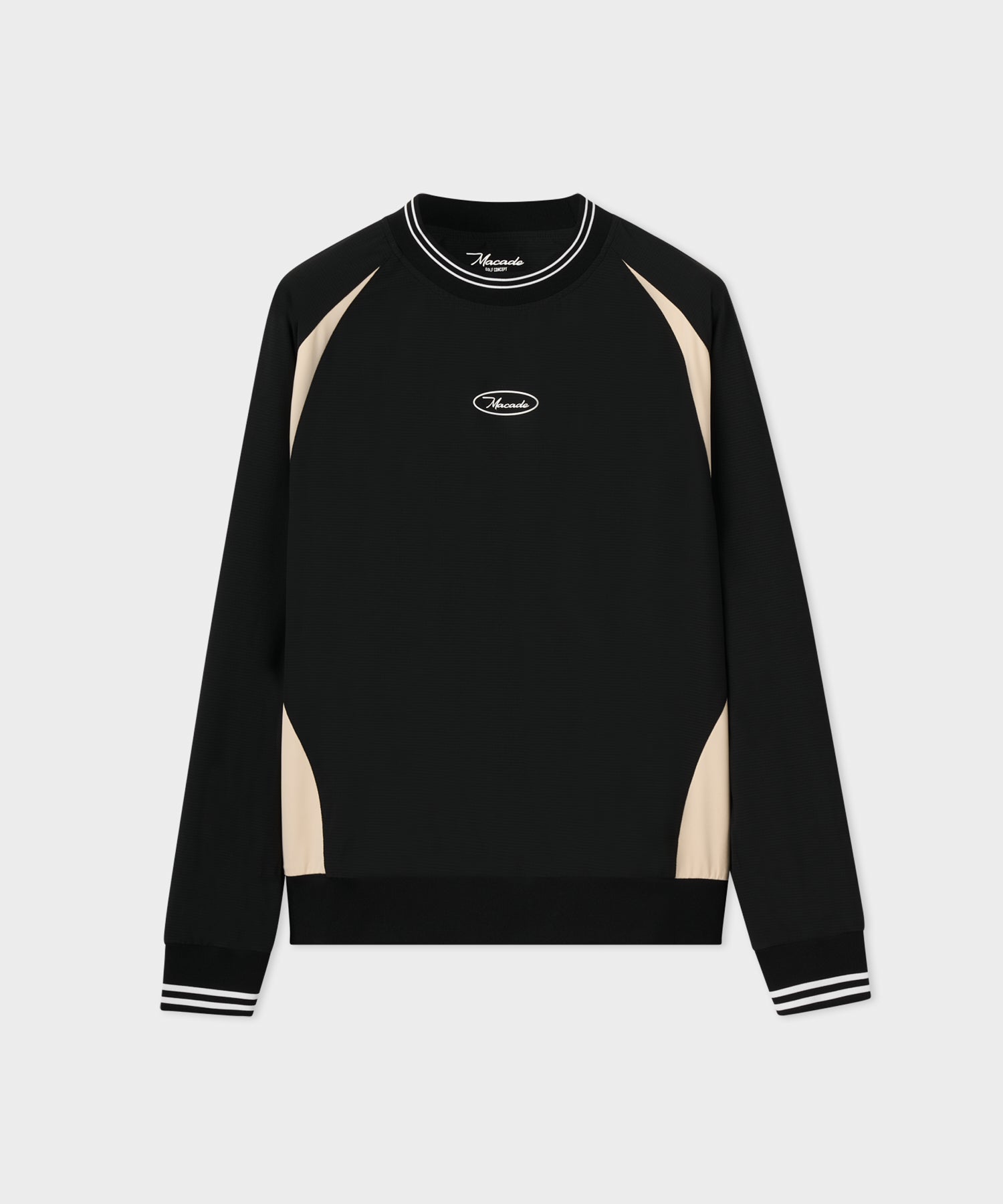 Macade Men's TX Links Windbreaker - Black