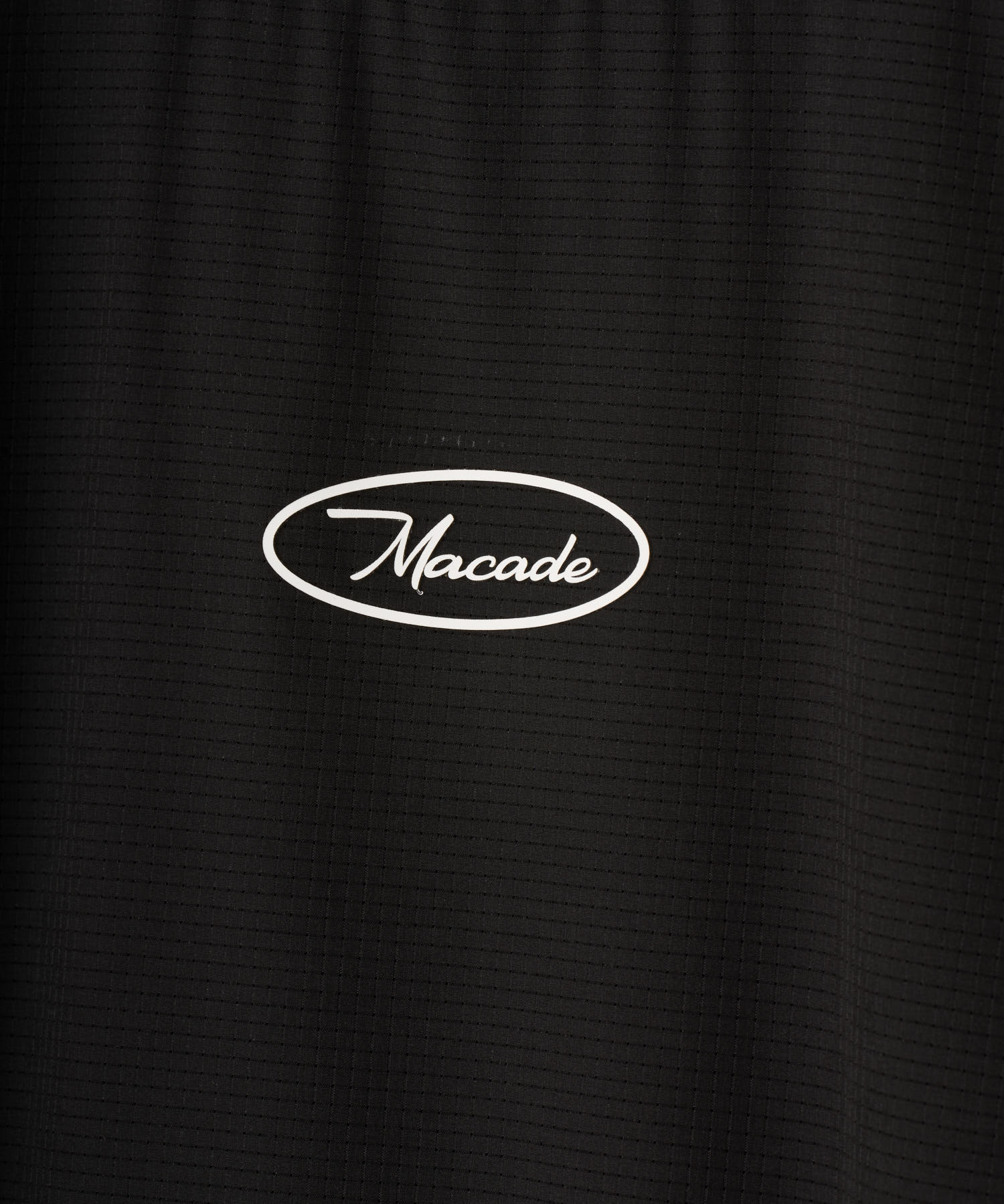 Macade Men's TX Links Windbreaker - Black