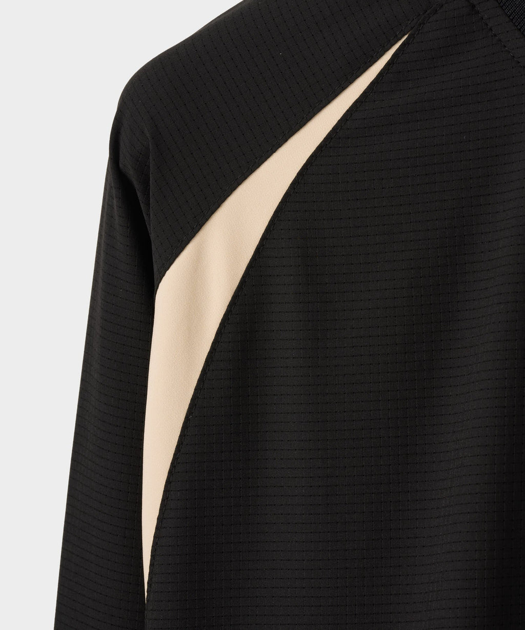 Macade Men's TX Links Windbreaker - Black