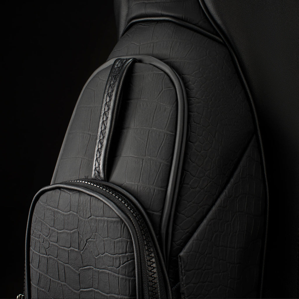 VESSEL Lux Stand LE Croc Black