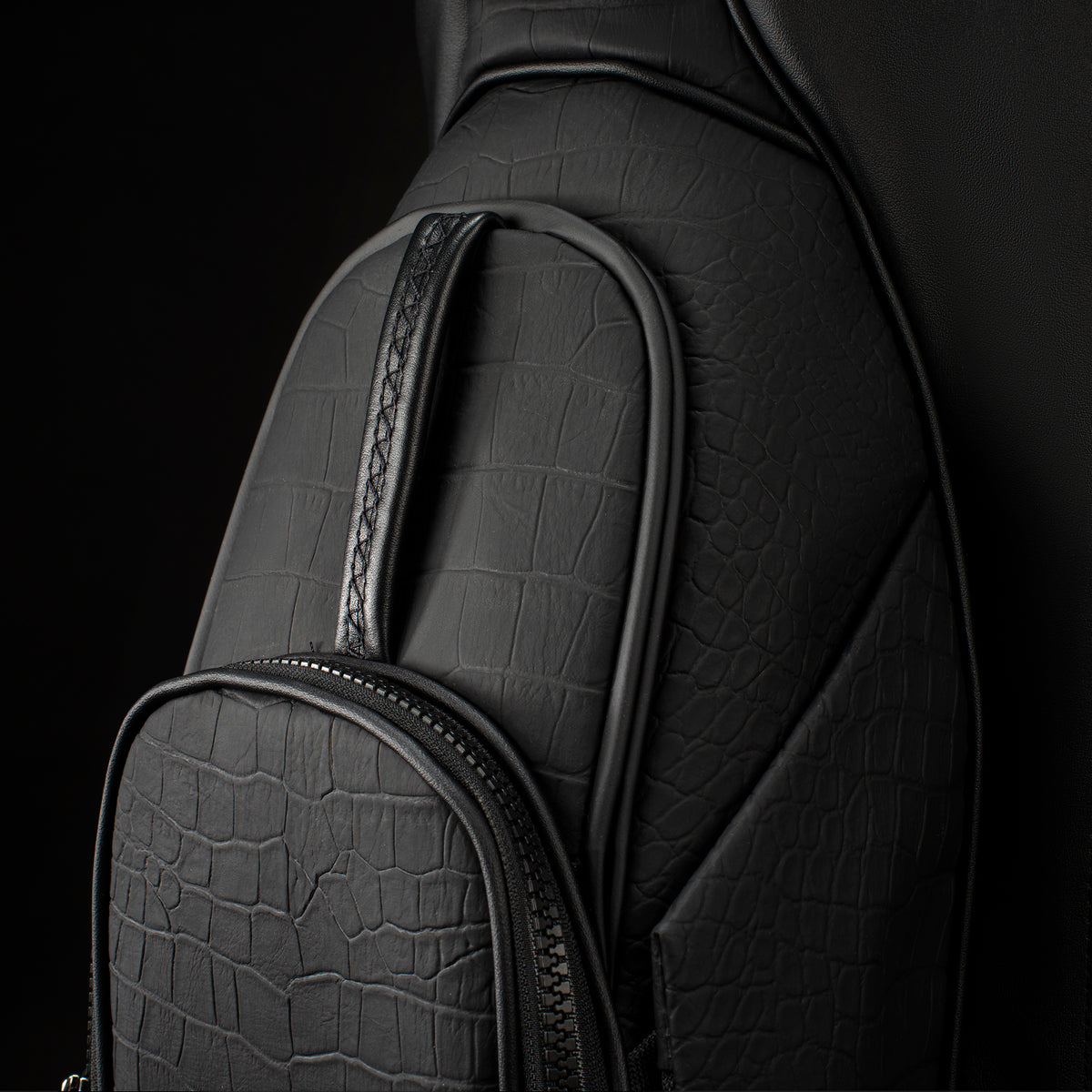 VESSEL Lux Stand LE Croc Black