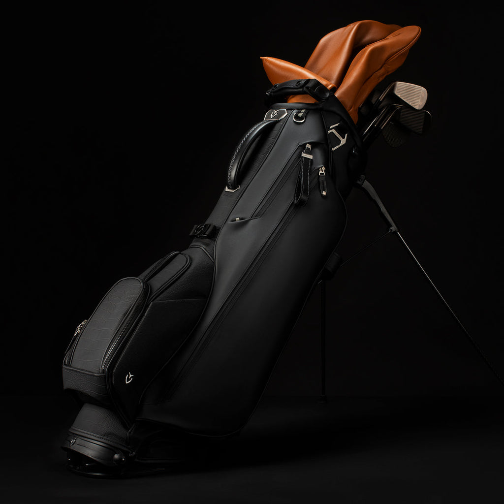 VESSEL Lux Stand LE Croc Black