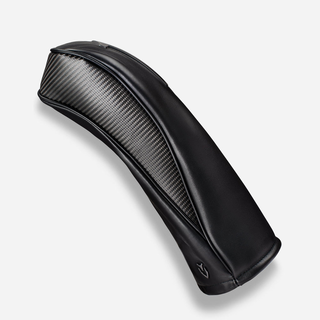 VESSEL Lux Carbon Embossé Headcover