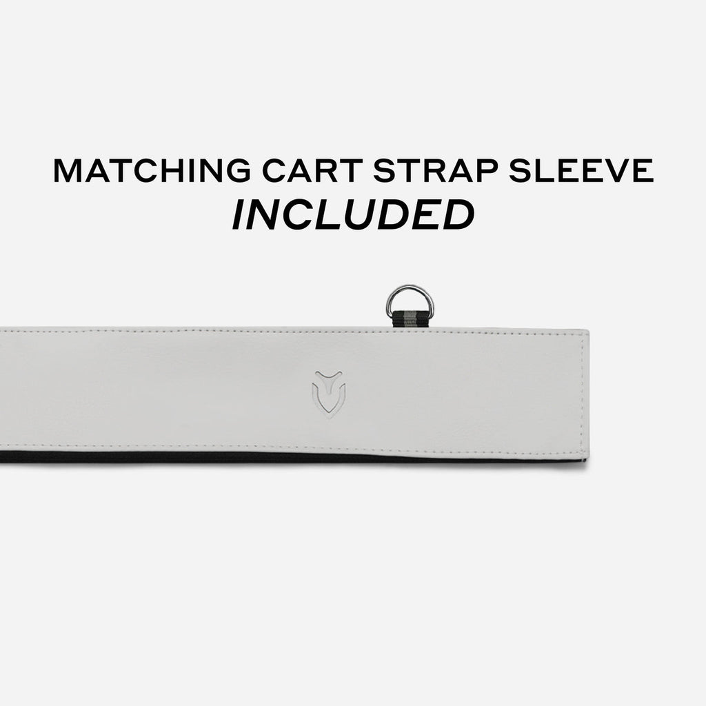 VESSEL Lux Pro Cart II in Pebble White