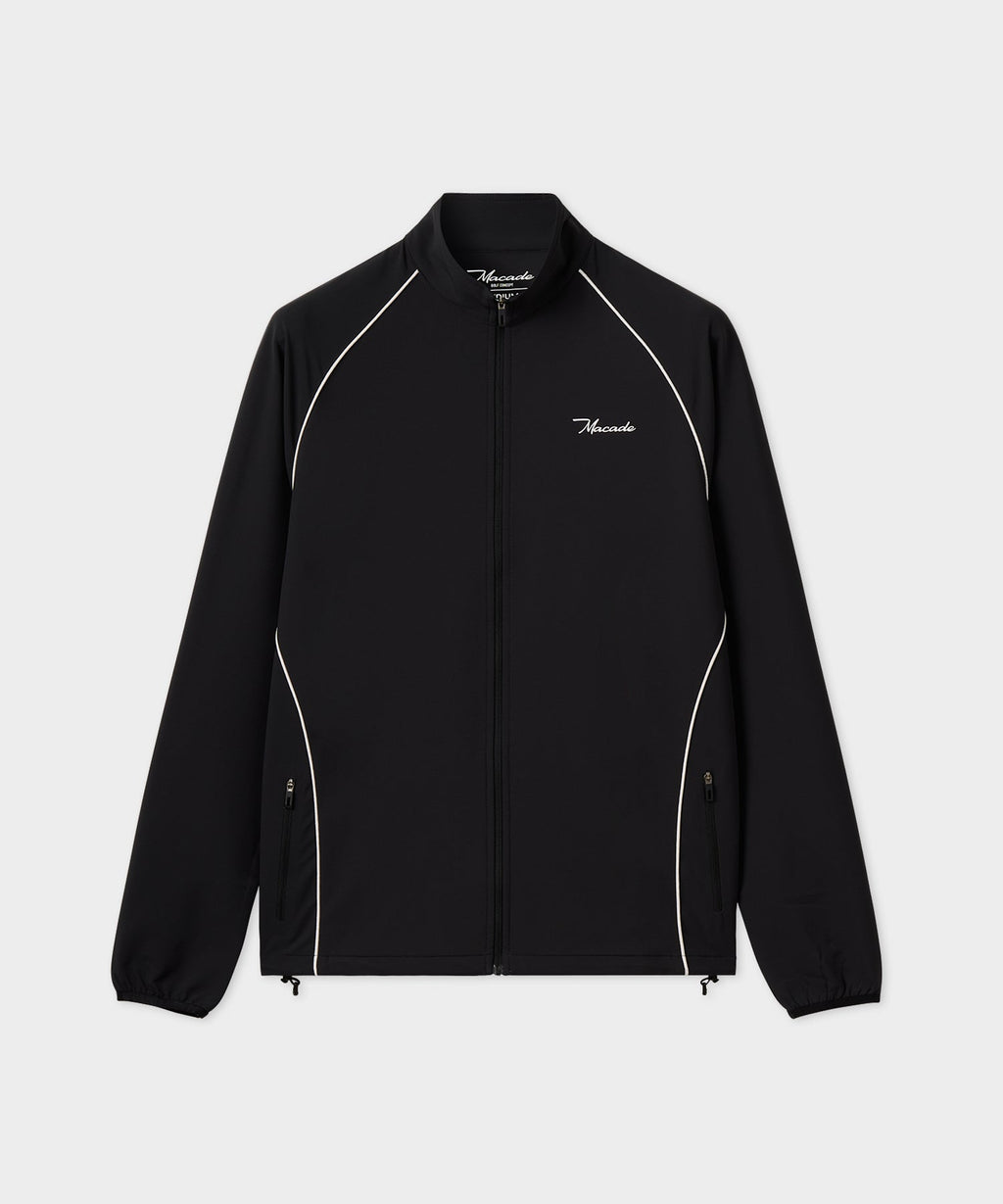 Men's Course Shell Jacket - Charcoal
