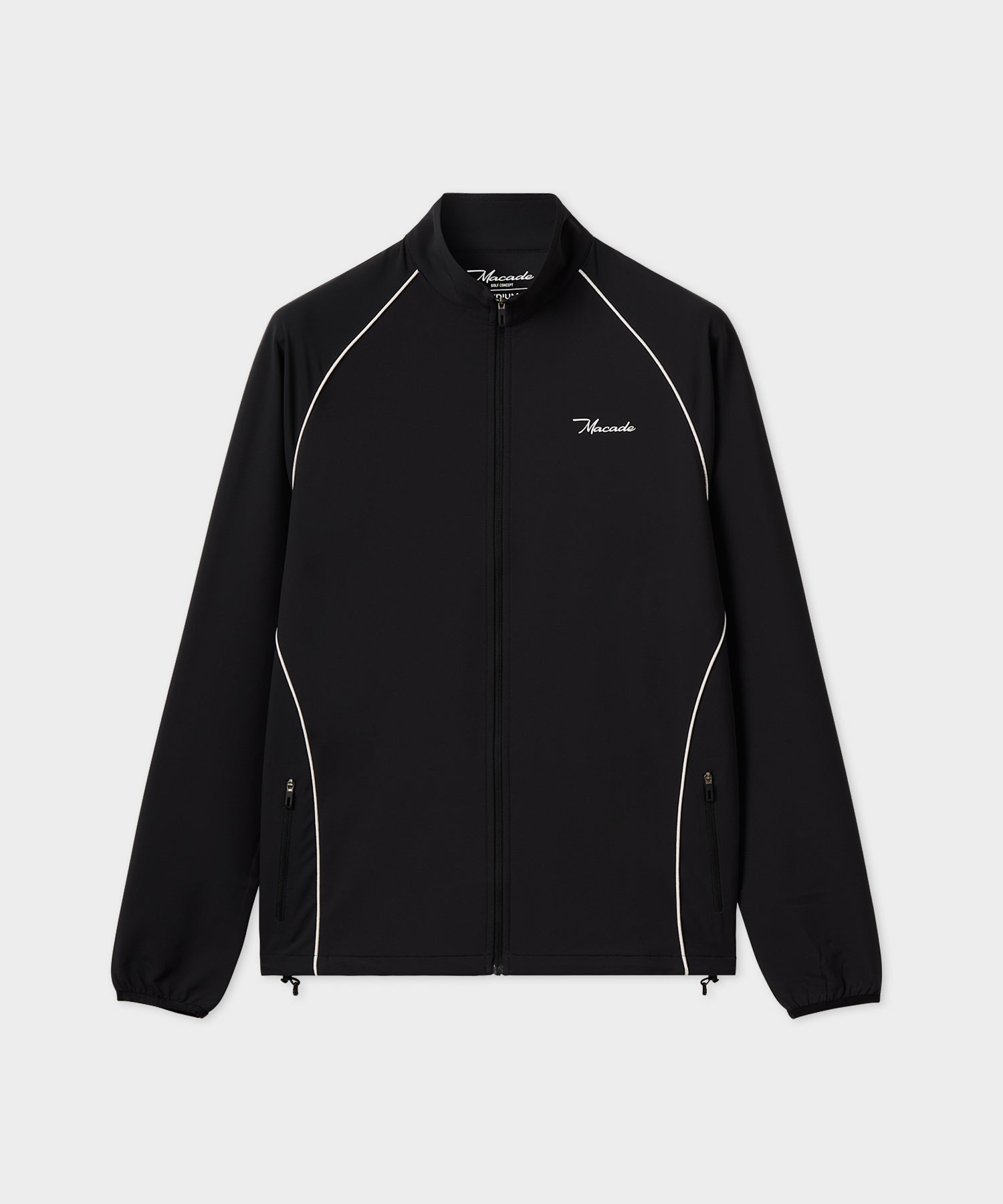 Men's Course Shell Jacket - Charcoal