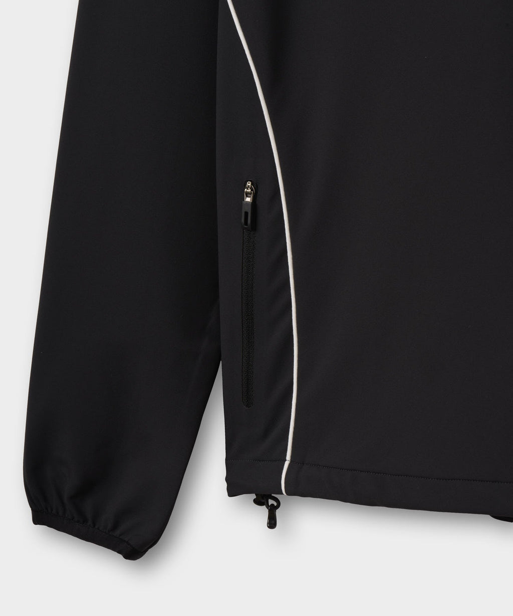 Men's Course Shell Jacket - Charcoal